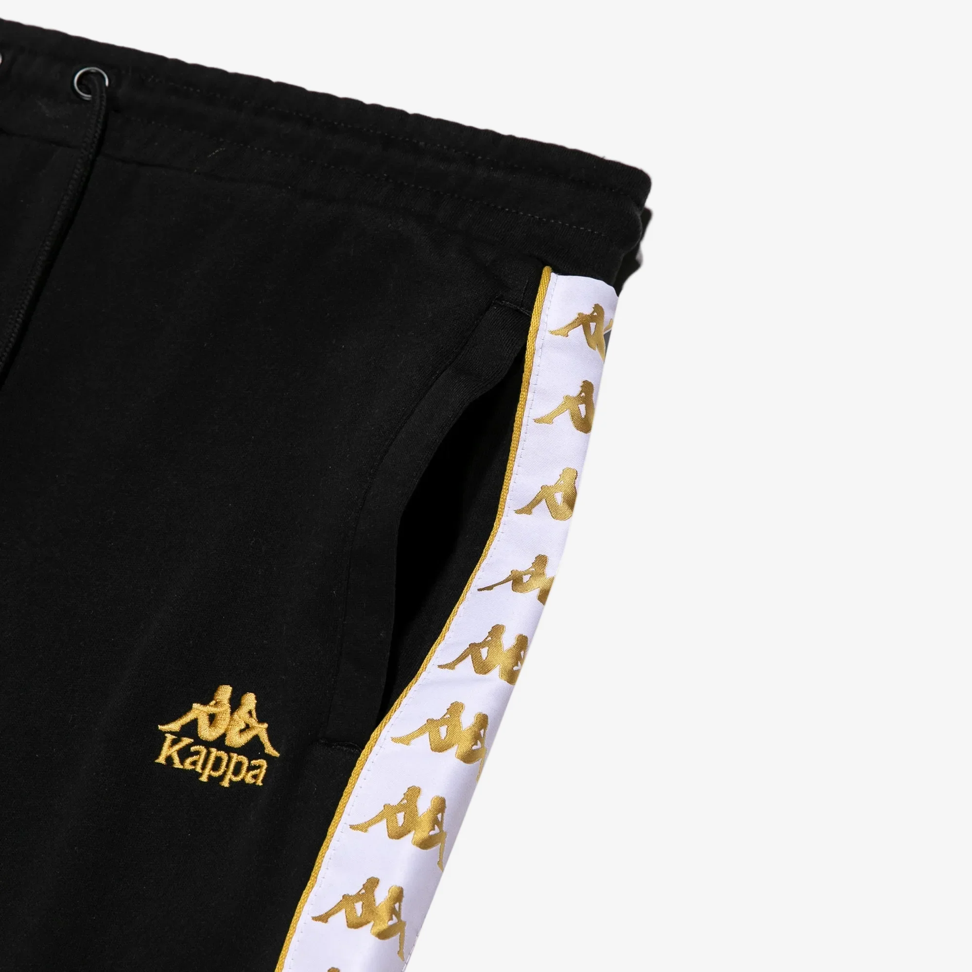 222 Banda Alanz 3 Pants - Black Yellow Gold Rich White - Image 2