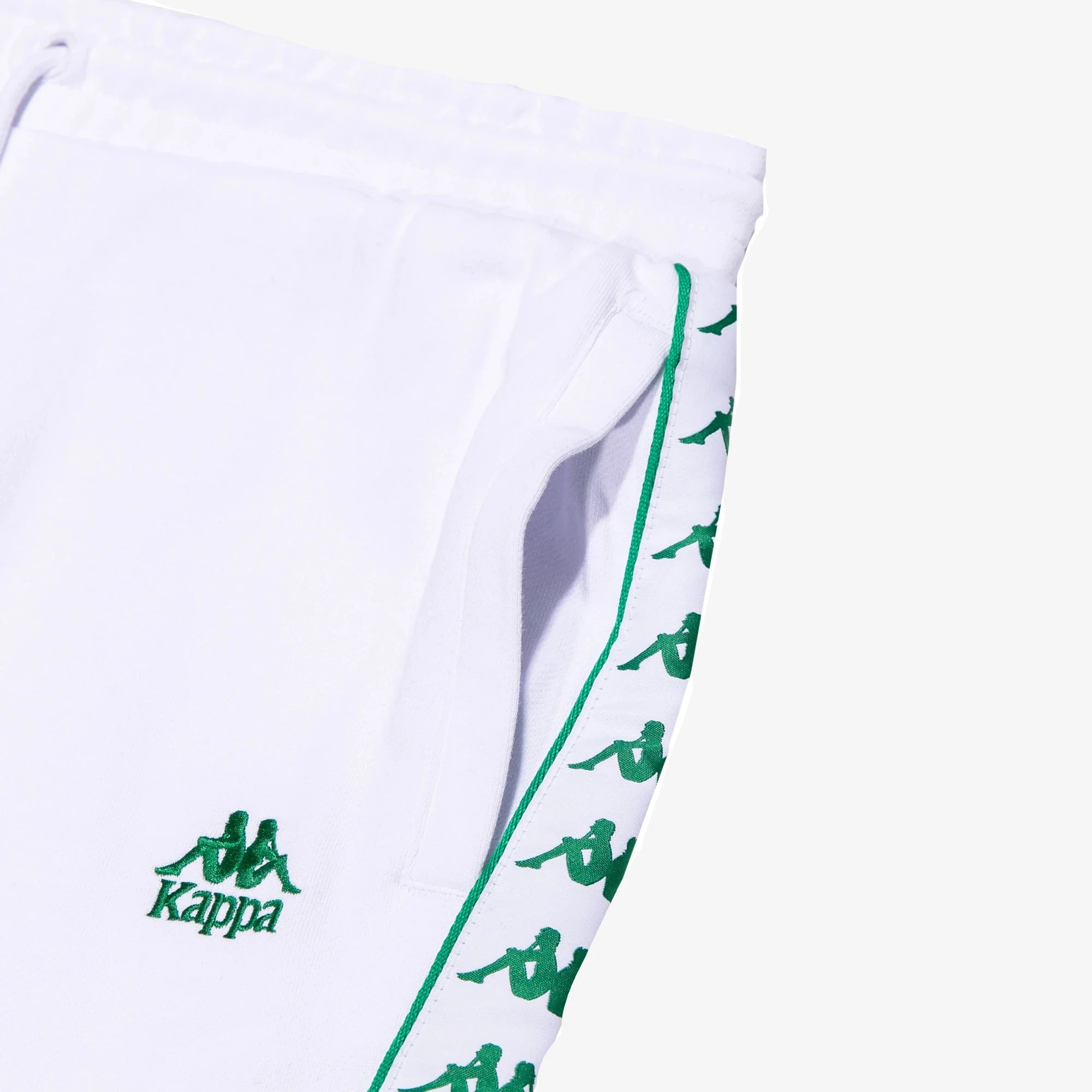222 Banda Alanz 3 Pants - White Green Tee - Image 4