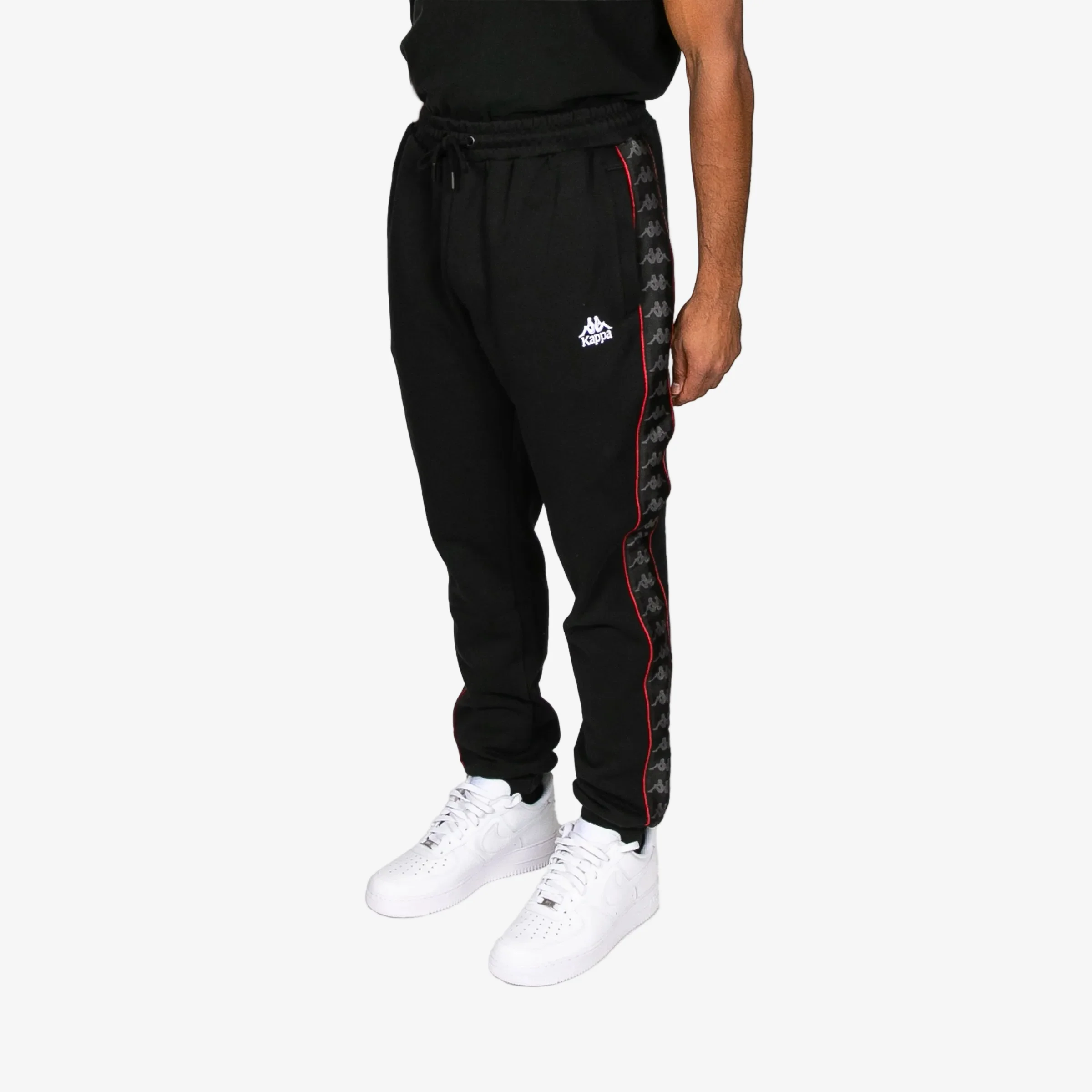 222 Banda Alanz 4 Pants - Black Red Racing White - Image 2
