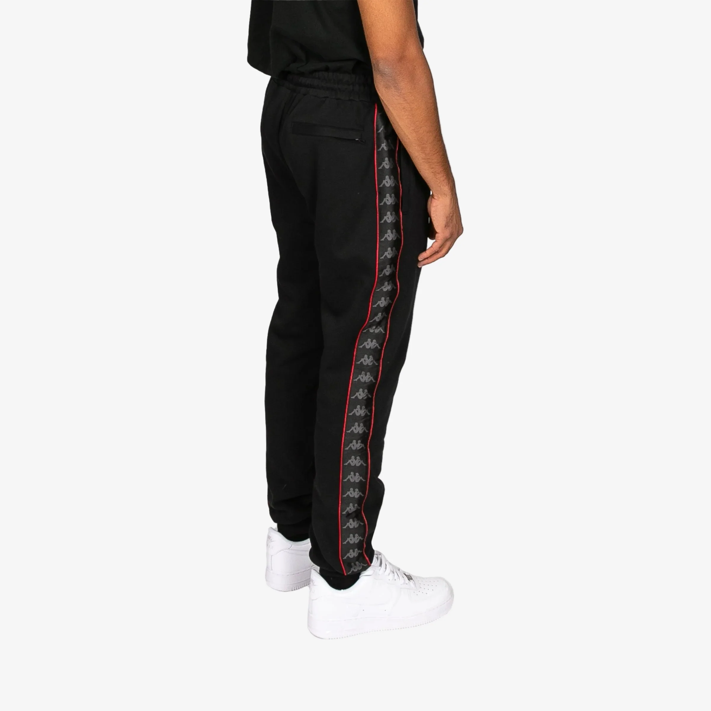 222 Banda Alanz 4 Pants - Black Red Racing White - Image 3