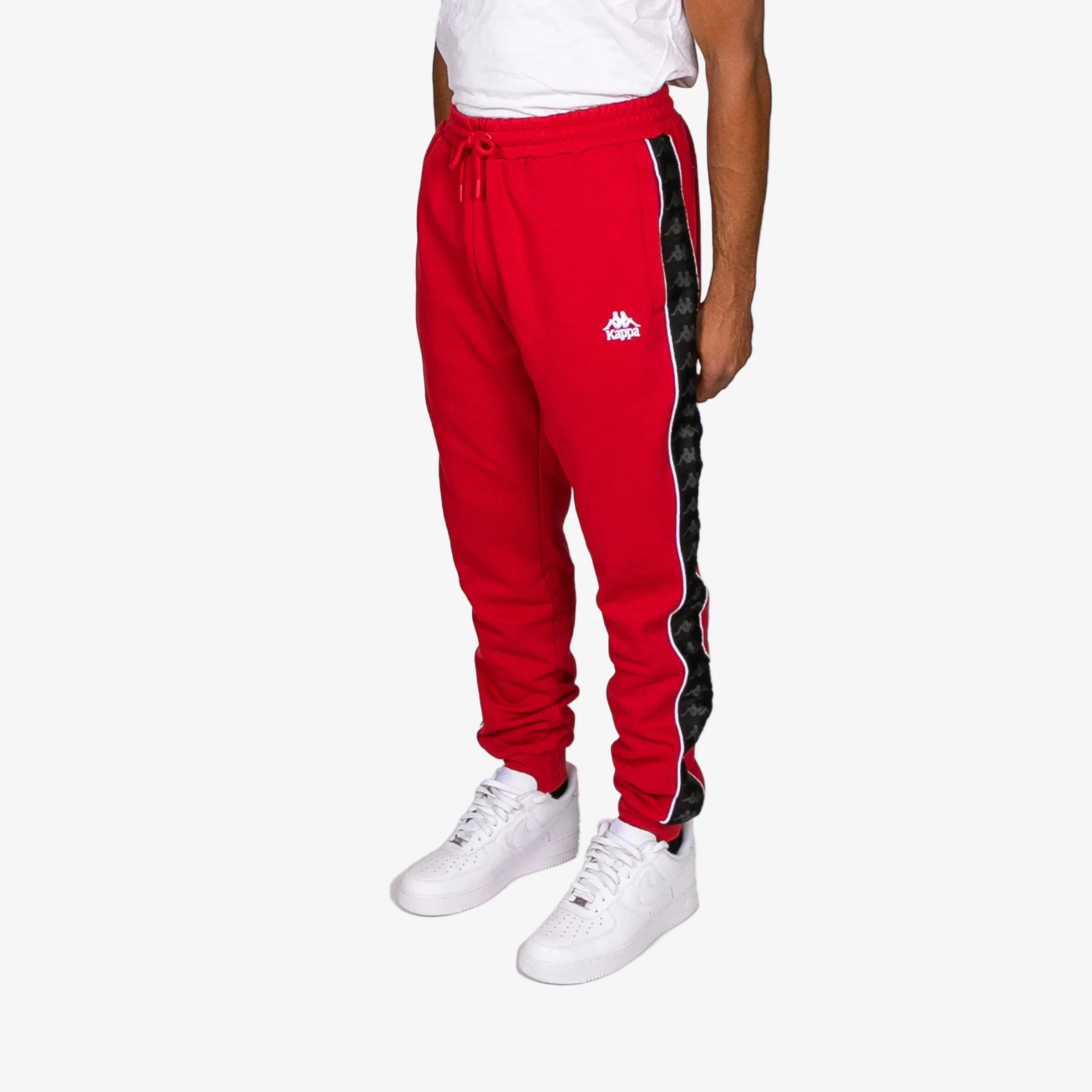 222 Banda Alanz 4 Pants - Red Racing Black White - Image 2