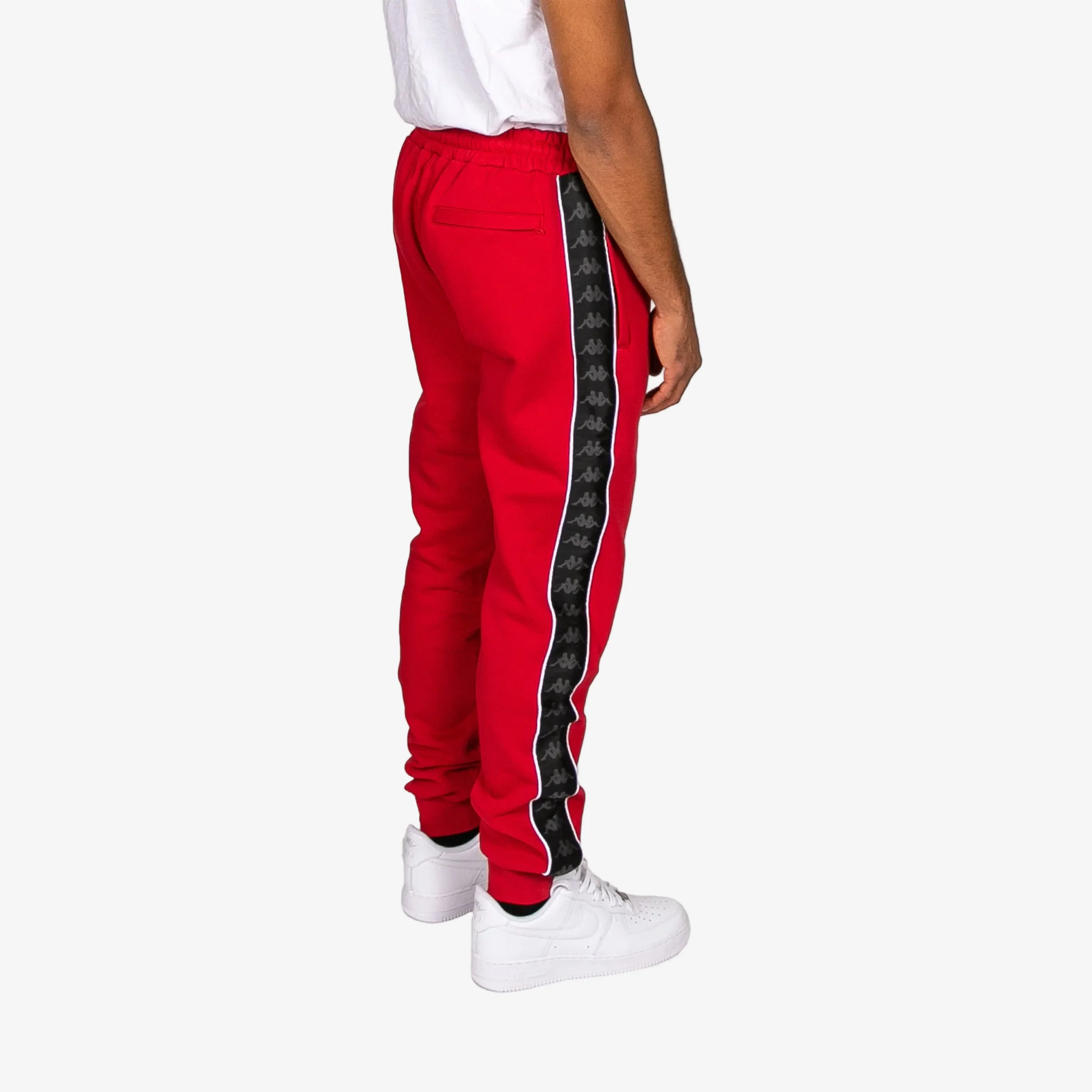222 Banda Alanz 4 Pants - Red Racing Black White - Image 4