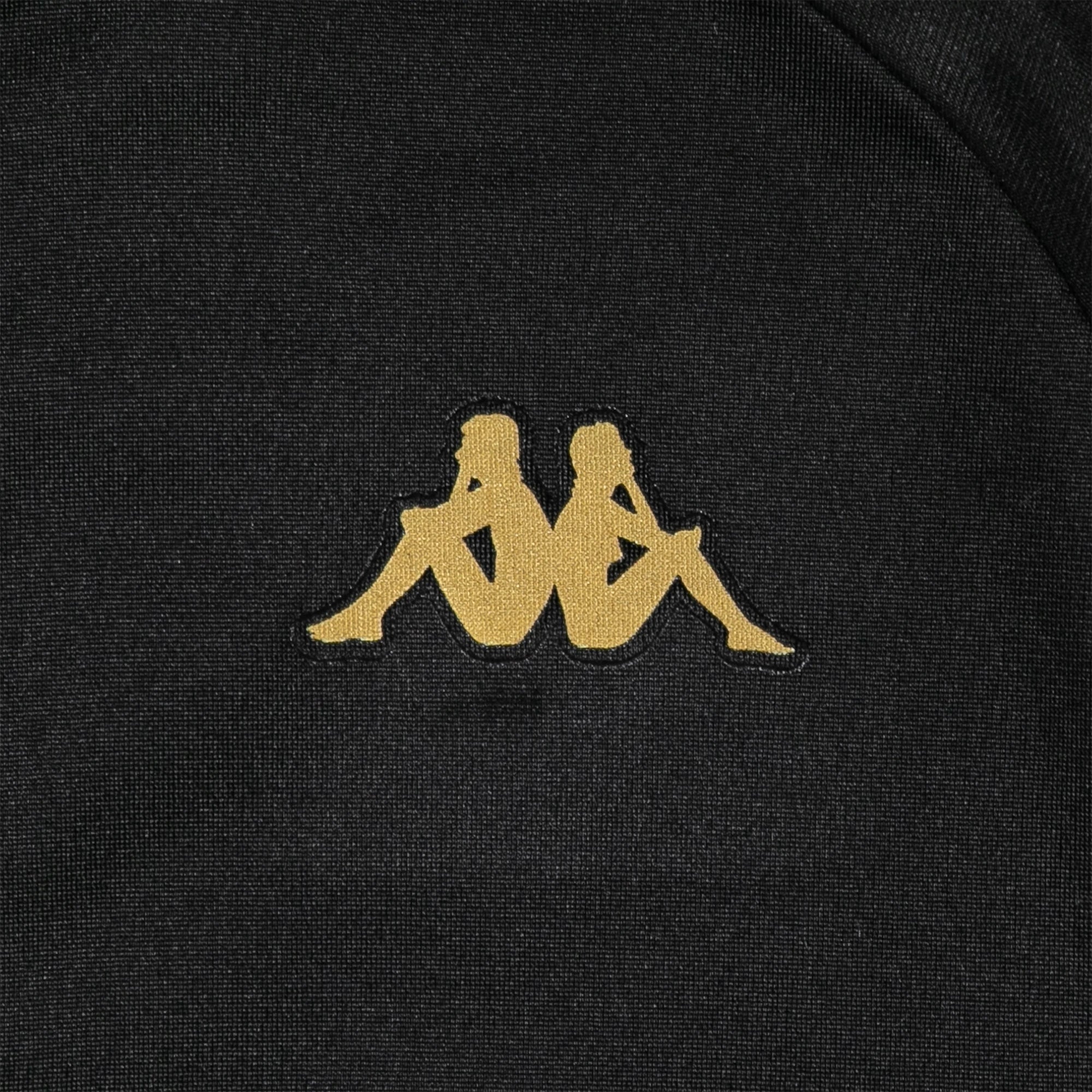 222 Banda Anniston Slim Jacket - Black Yellow Gold Rich White - Image 3