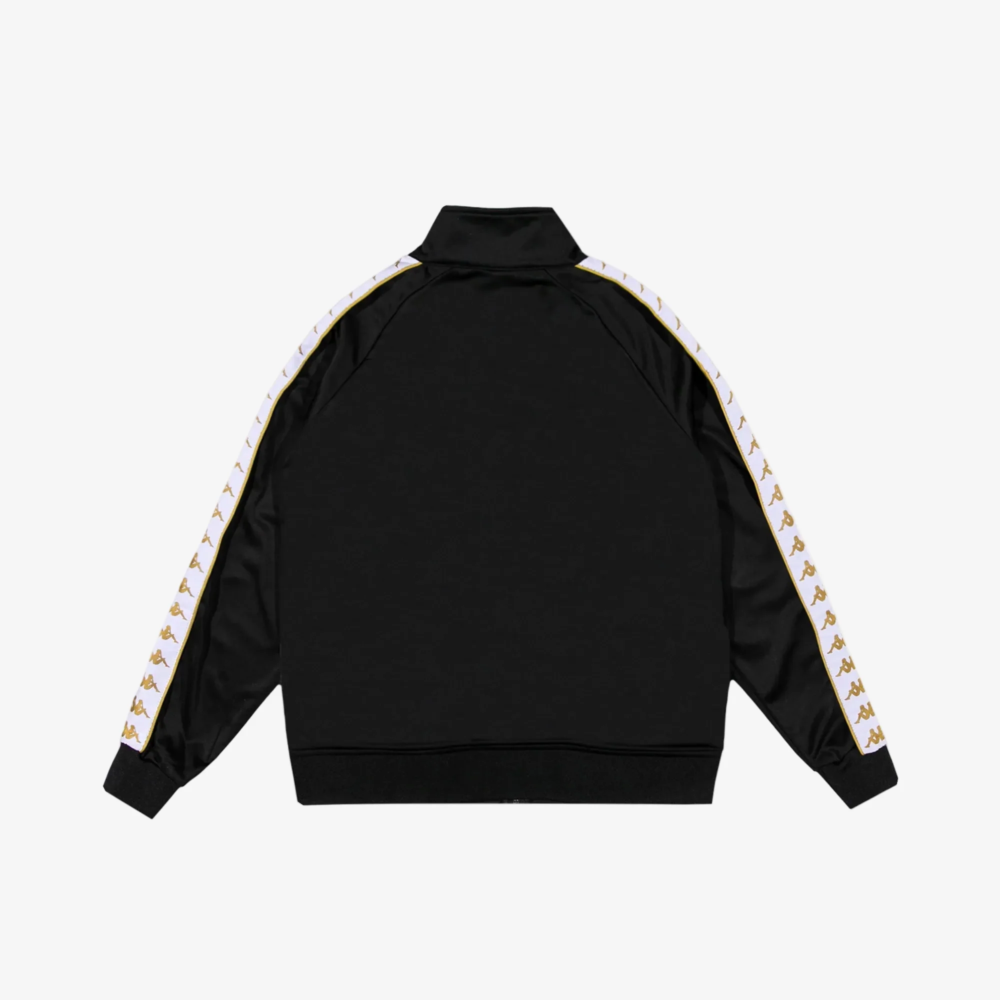 222 Banda Anniston Slim Jacket - Black Yellow Gold Rich White - Image 5