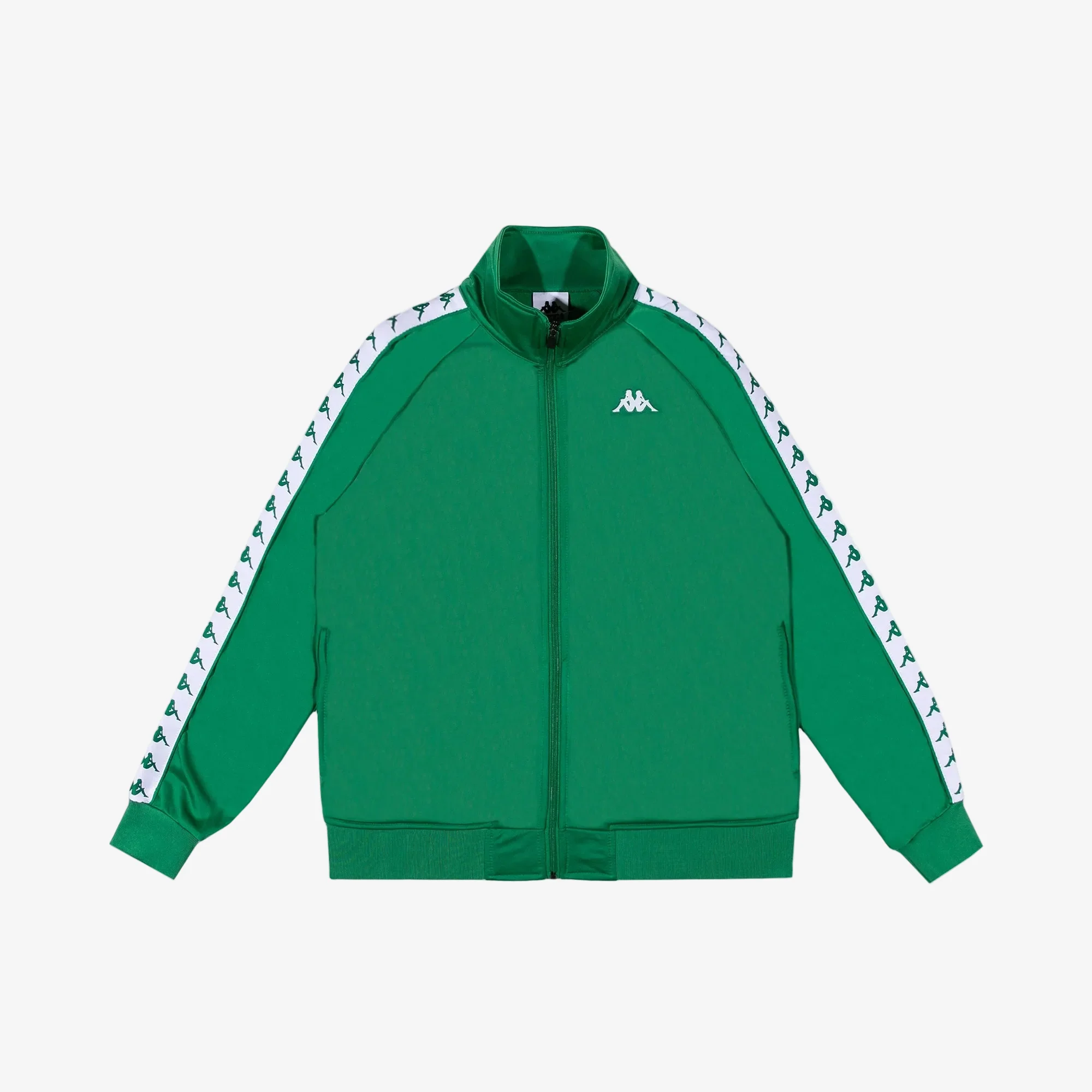 222 Banda Anniston Slim Jacket - Green Tee White - Image 5