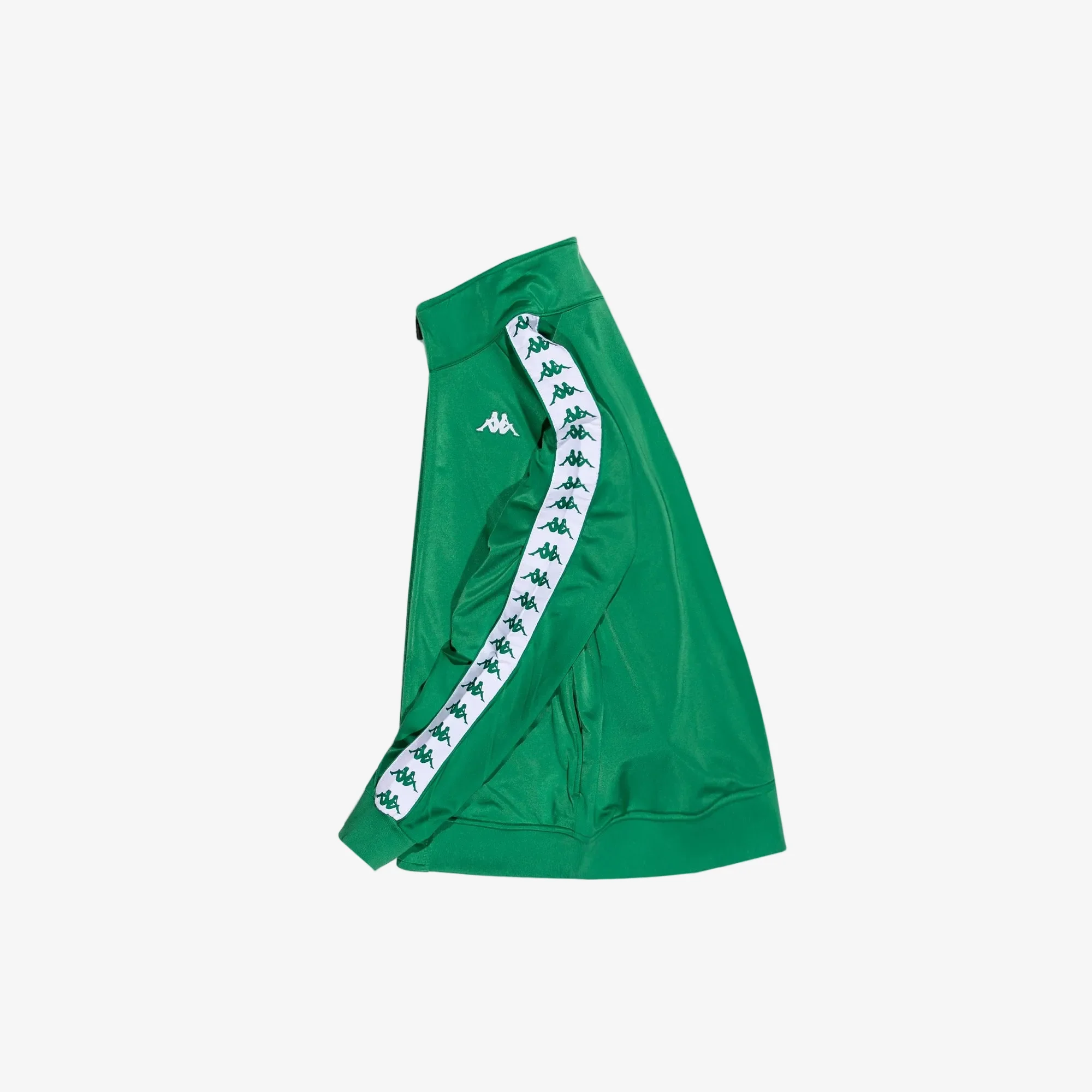 222 Banda Anniston Slim Jacket - Green Tee White - Image 6