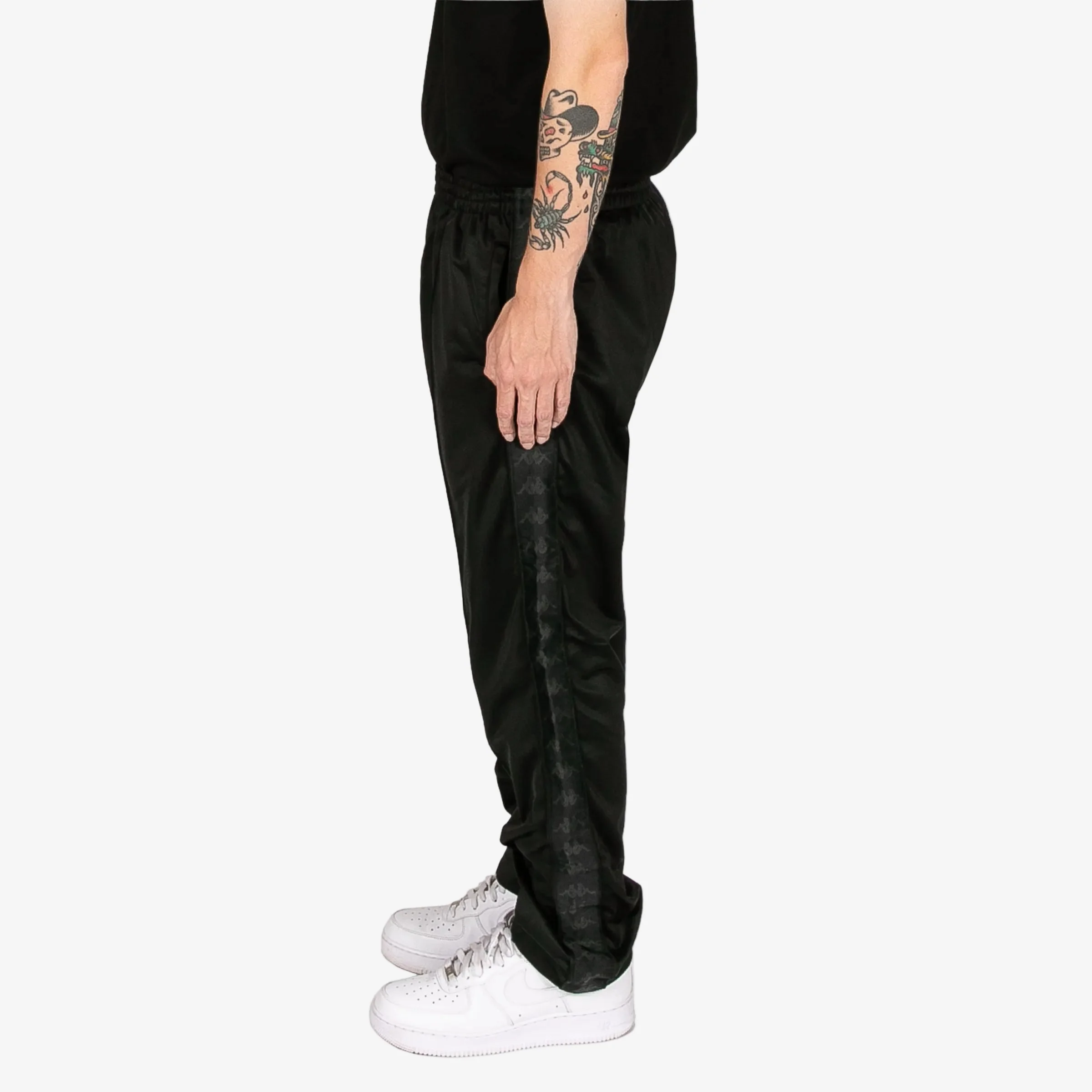 222 Banda Astoriazz Trackpant - Black Black Jet - Image 3