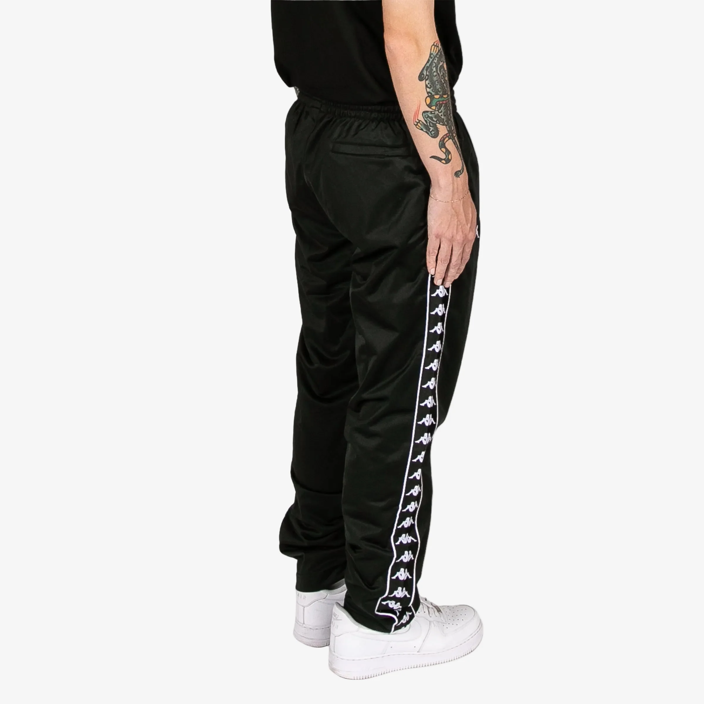 222 Banda Astoriazz Trackpant - Black White - Image 4