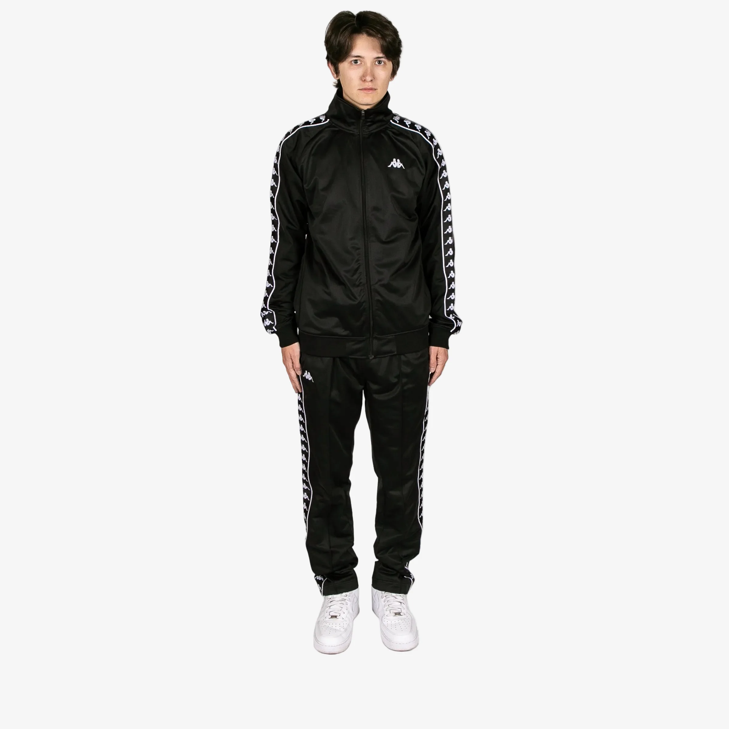 222 Banda Astoriazz Trackpant - Black White - Image 5