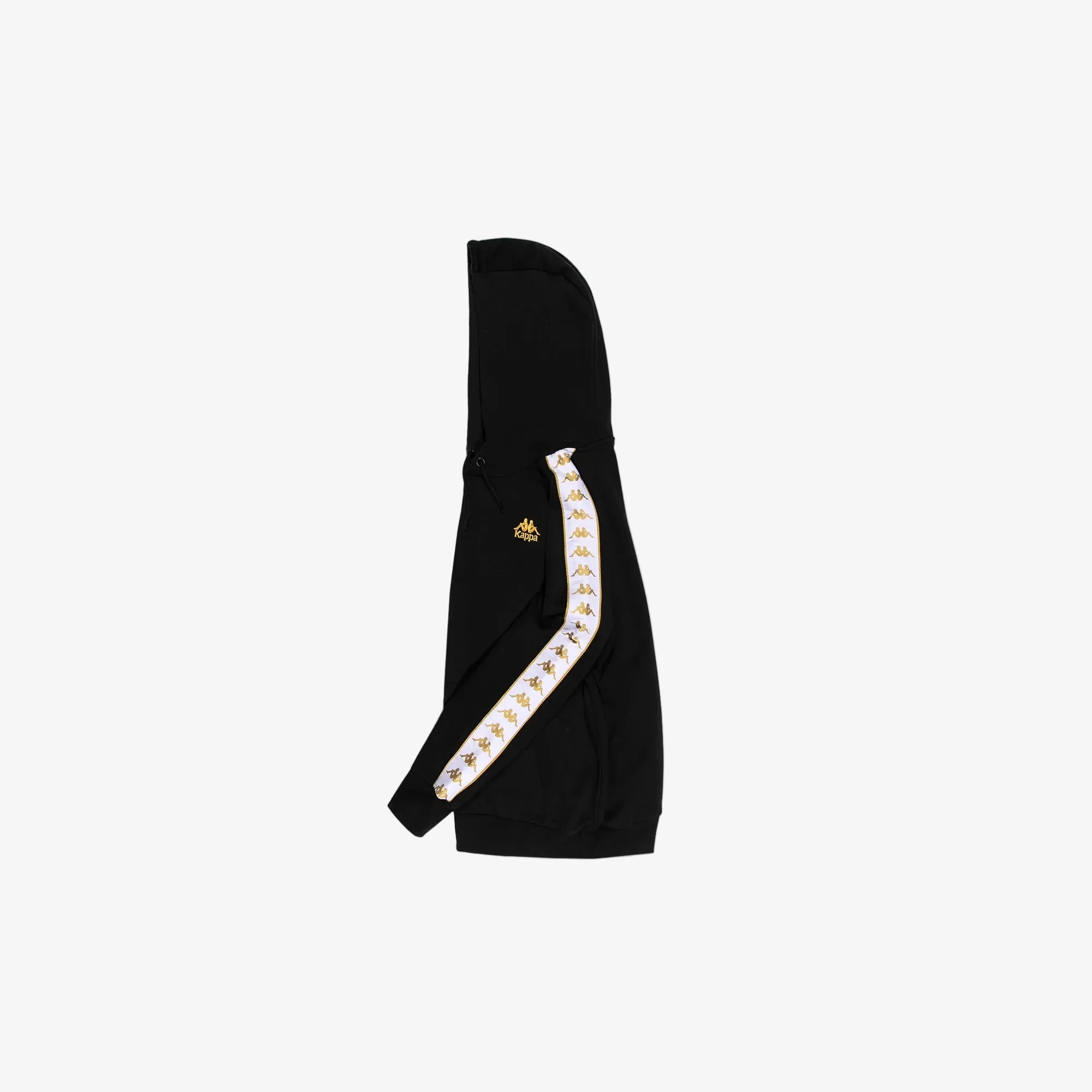 222 Banda Madison Hoodie - Black Yellow Gold Rich White - Image 2