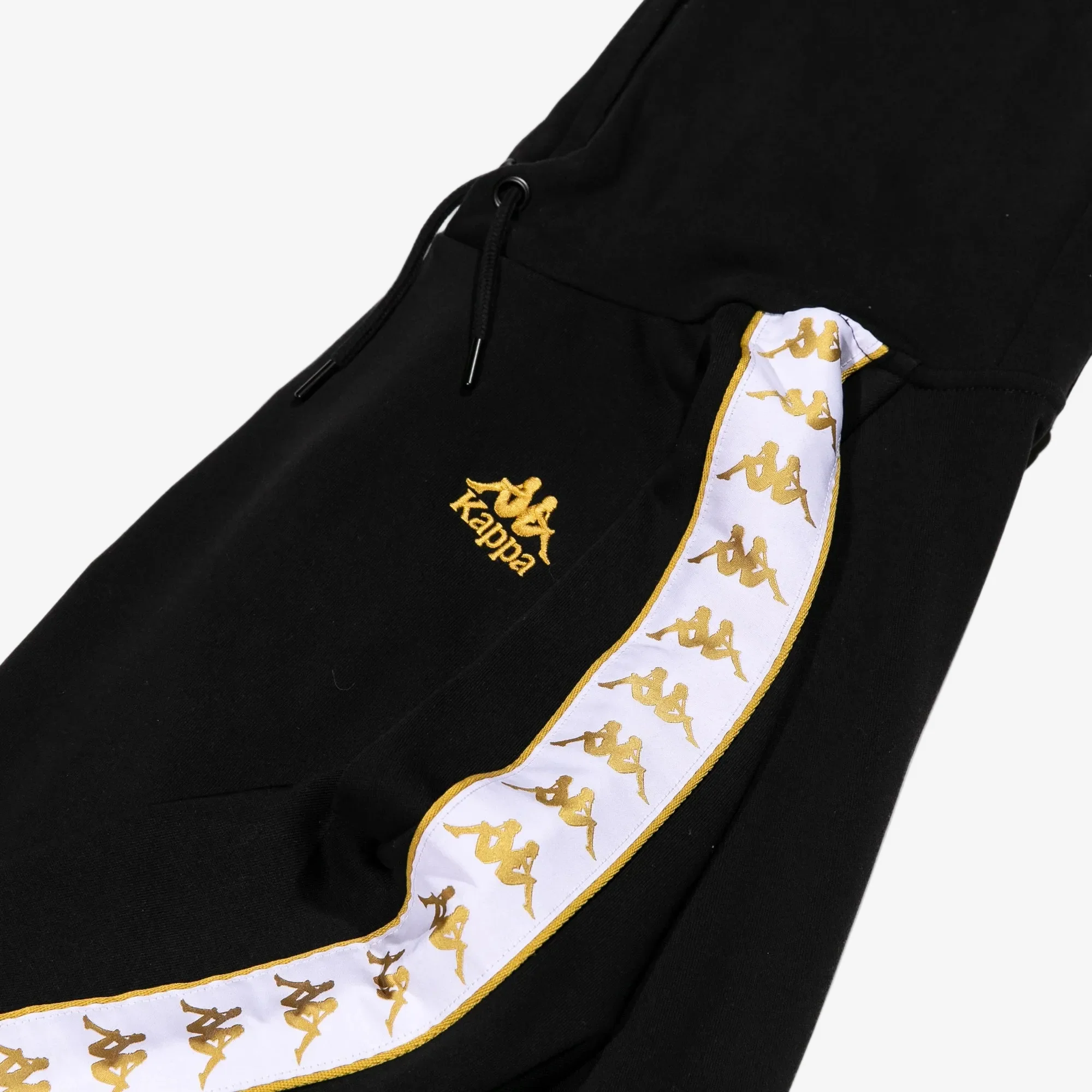222 Banda Madison Hoodie - Black Yellow Gold Rich White - Image 3