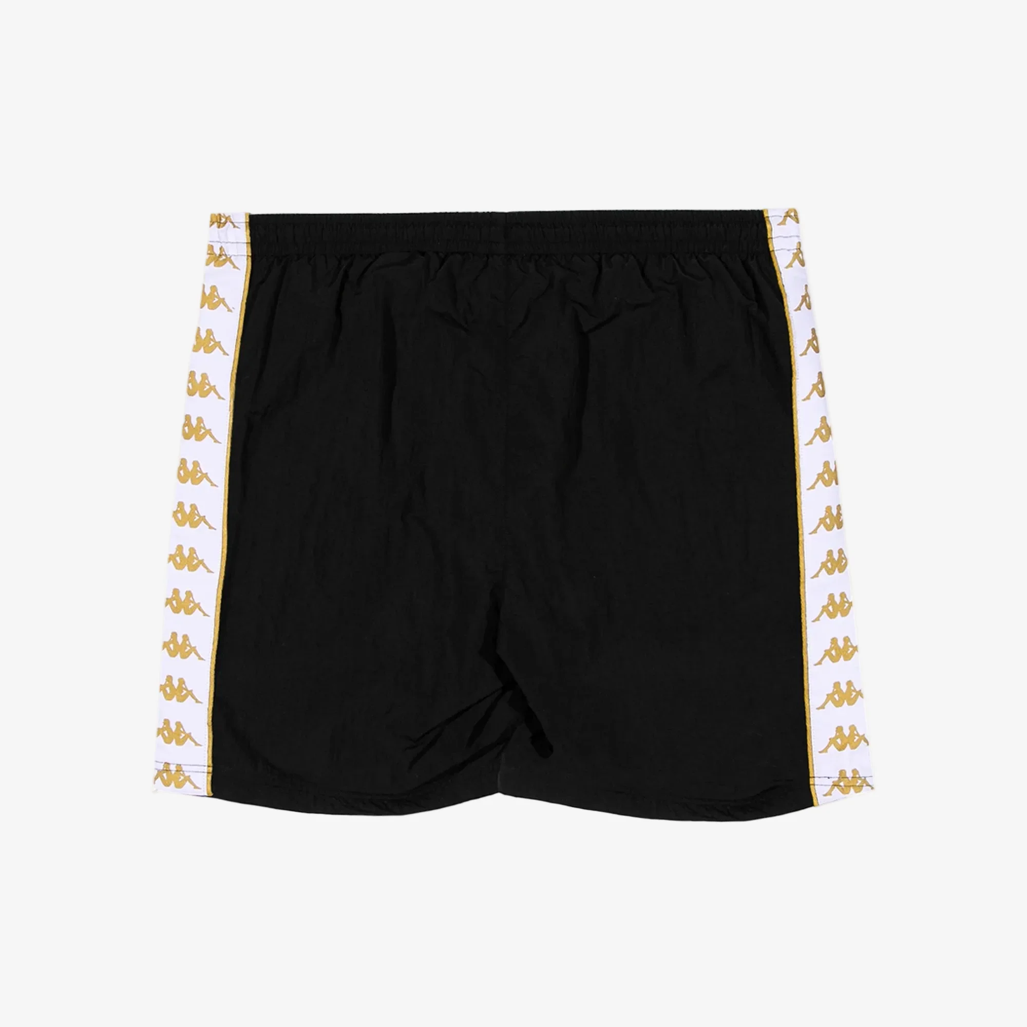 222 Banda Nardo Shorts - Black Yellow Gold Rich White - Image 5
