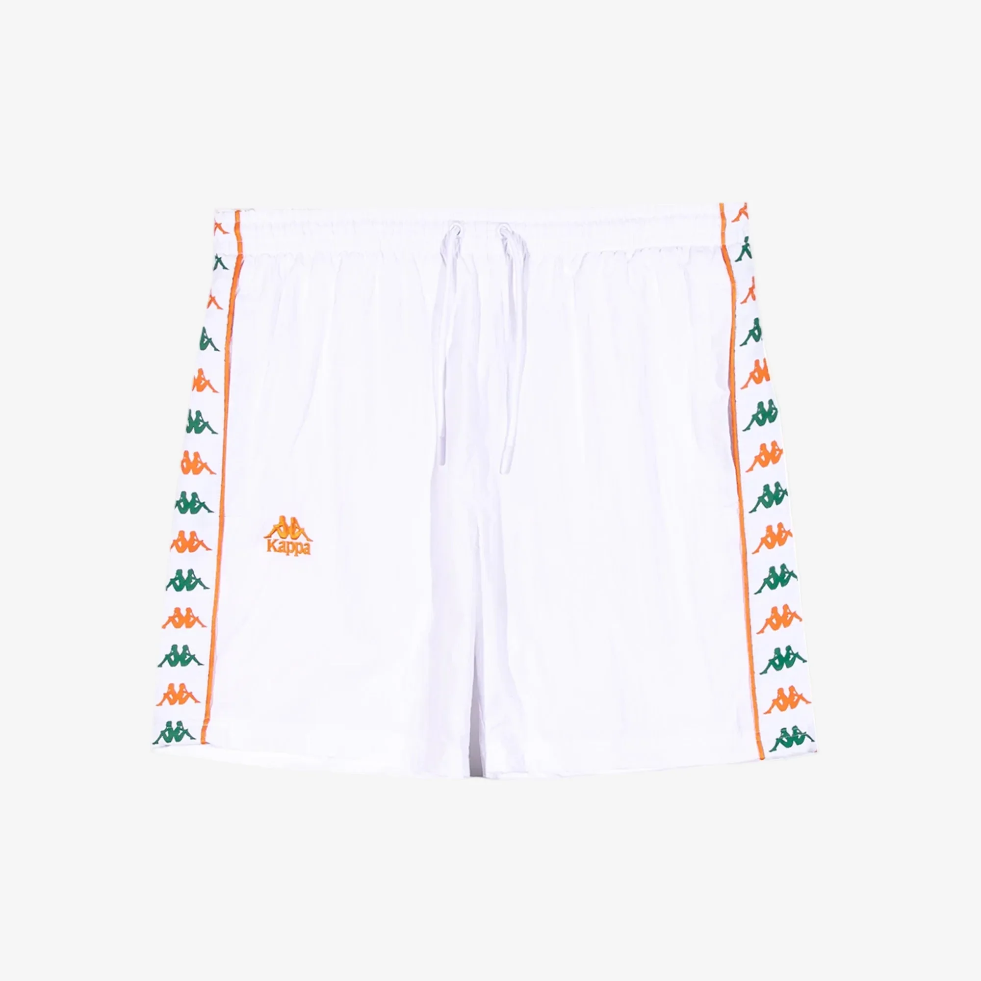 222 Banda Nardo Shorts - White Green Tee Orange - Image 5