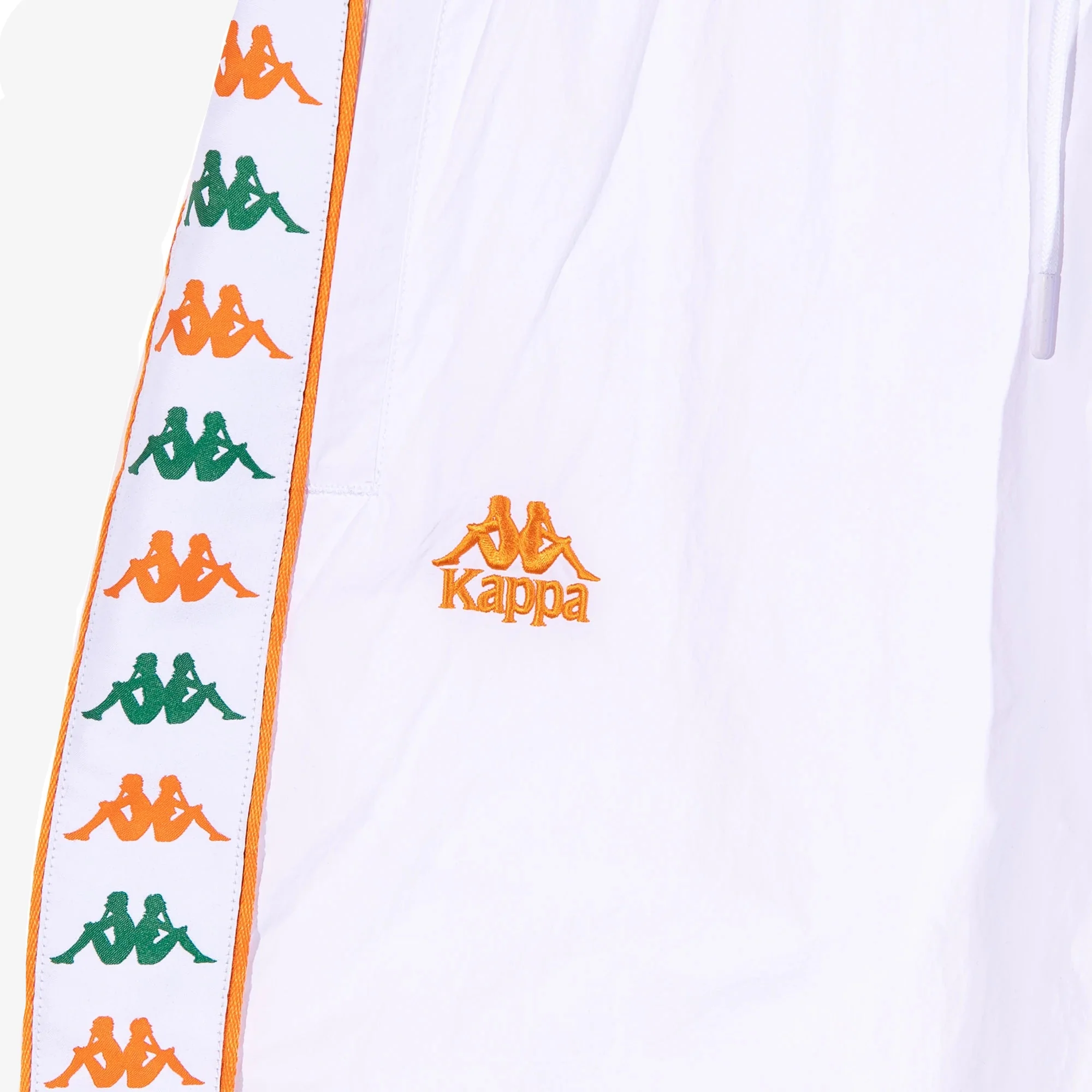 222 Banda Nardo Shorts - White Green Tee Orange - Image 6