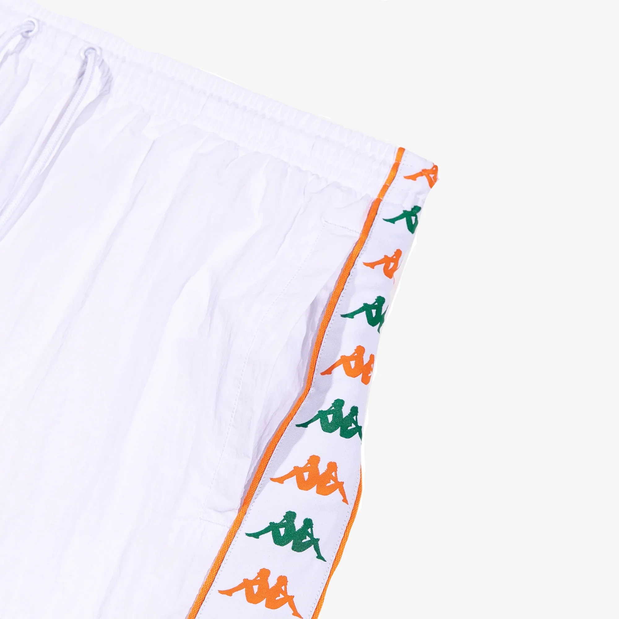 222 Banda Nardo Shorts - White Green Tee Orange - Image 8