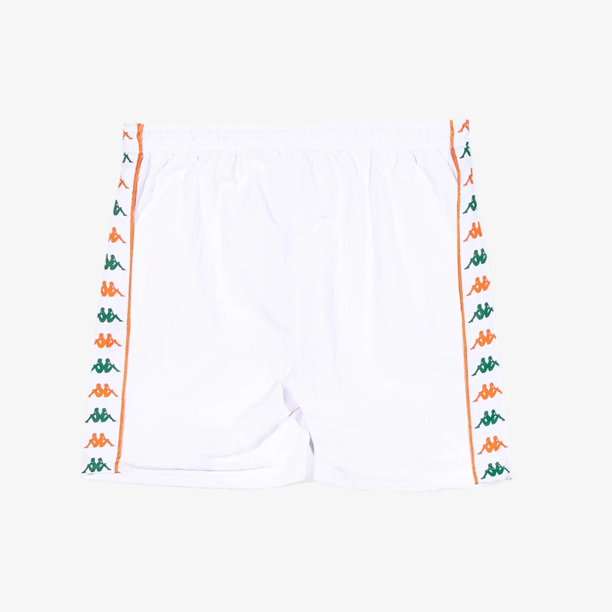 222 Banda Nardo Shorts - White Green Tee Orange - Image 9