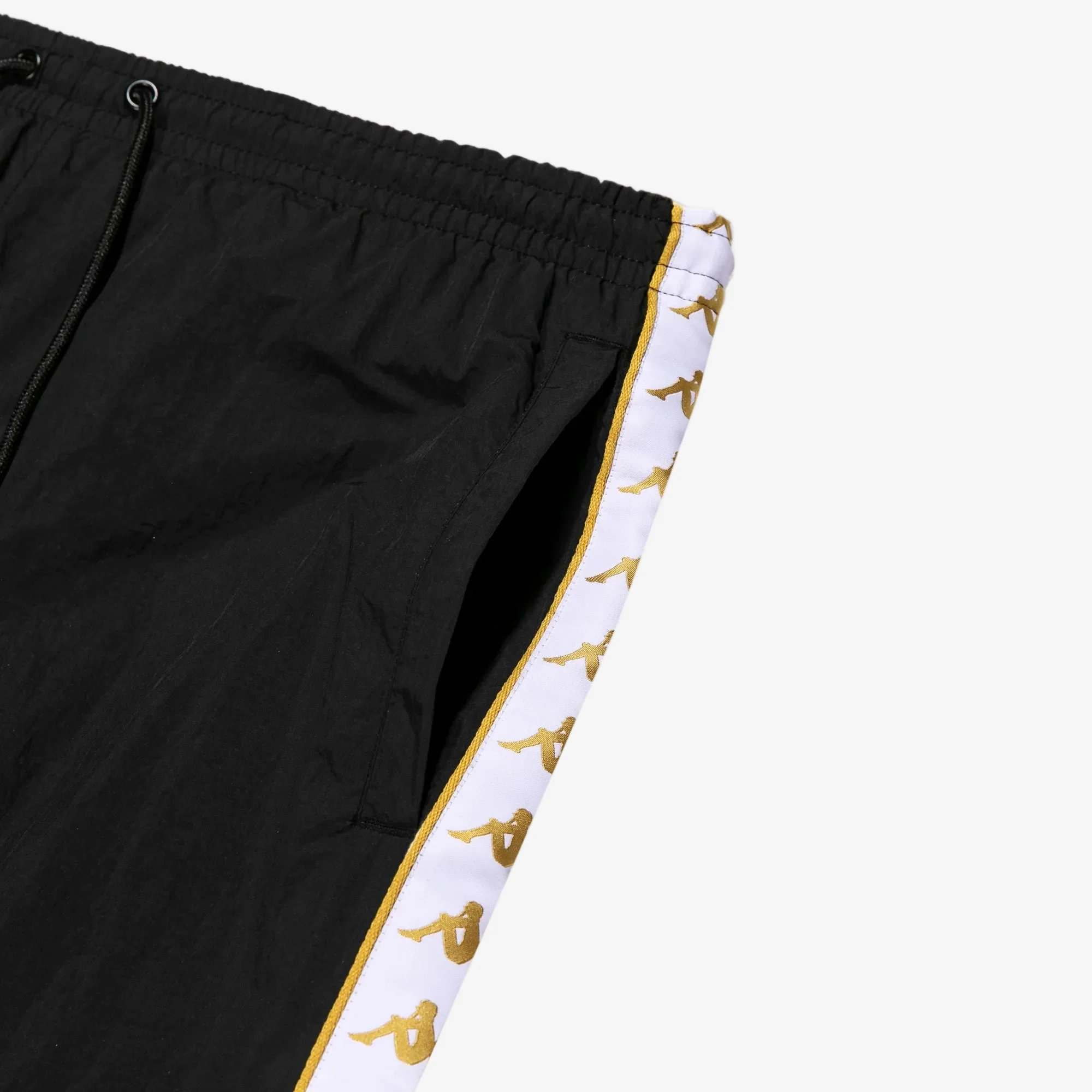 222 Banda Neldo Pants - Black Yellow Gold Rich White - Image 2
