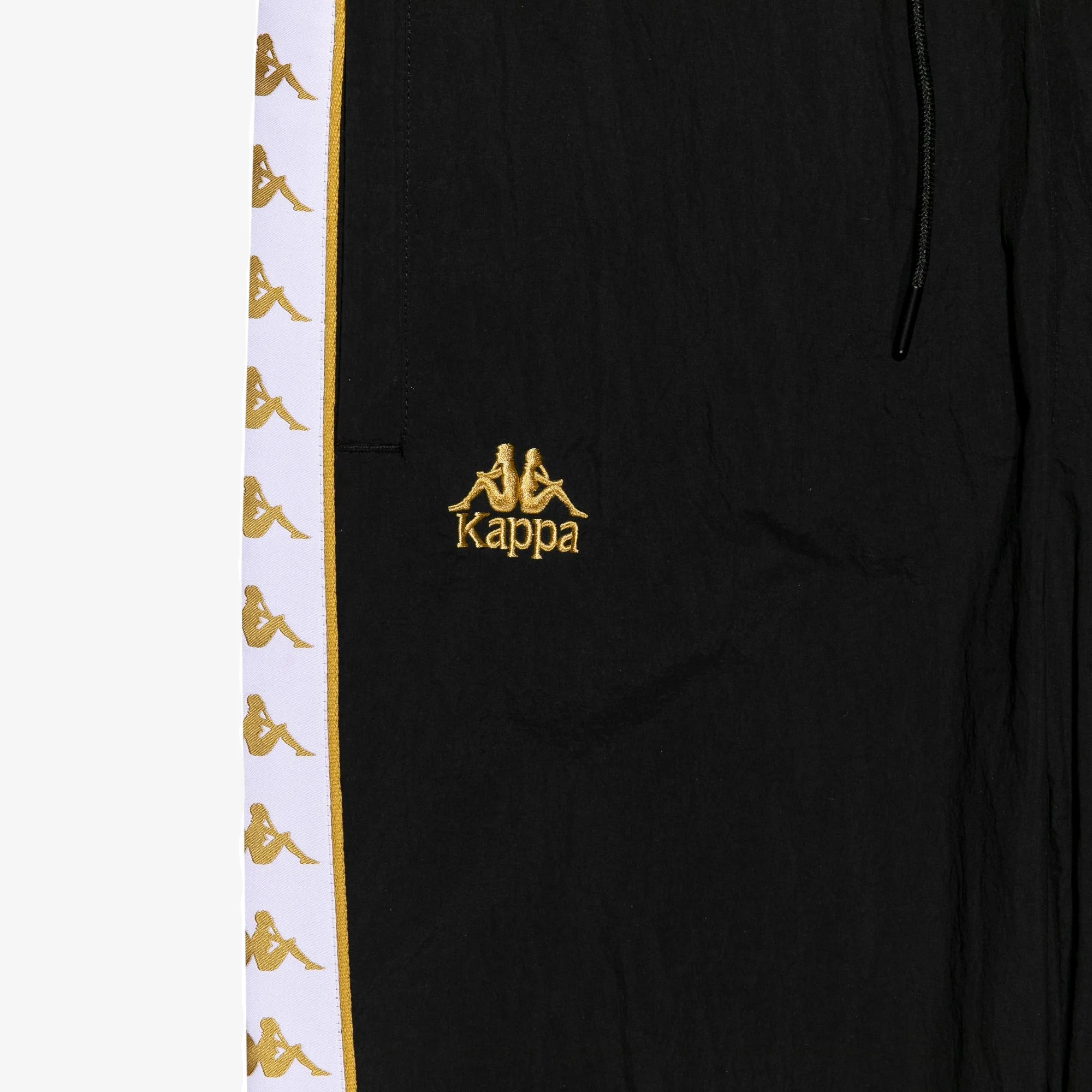 222 Banda Neldo Pants - Black Yellow Gold Rich White - Image 3