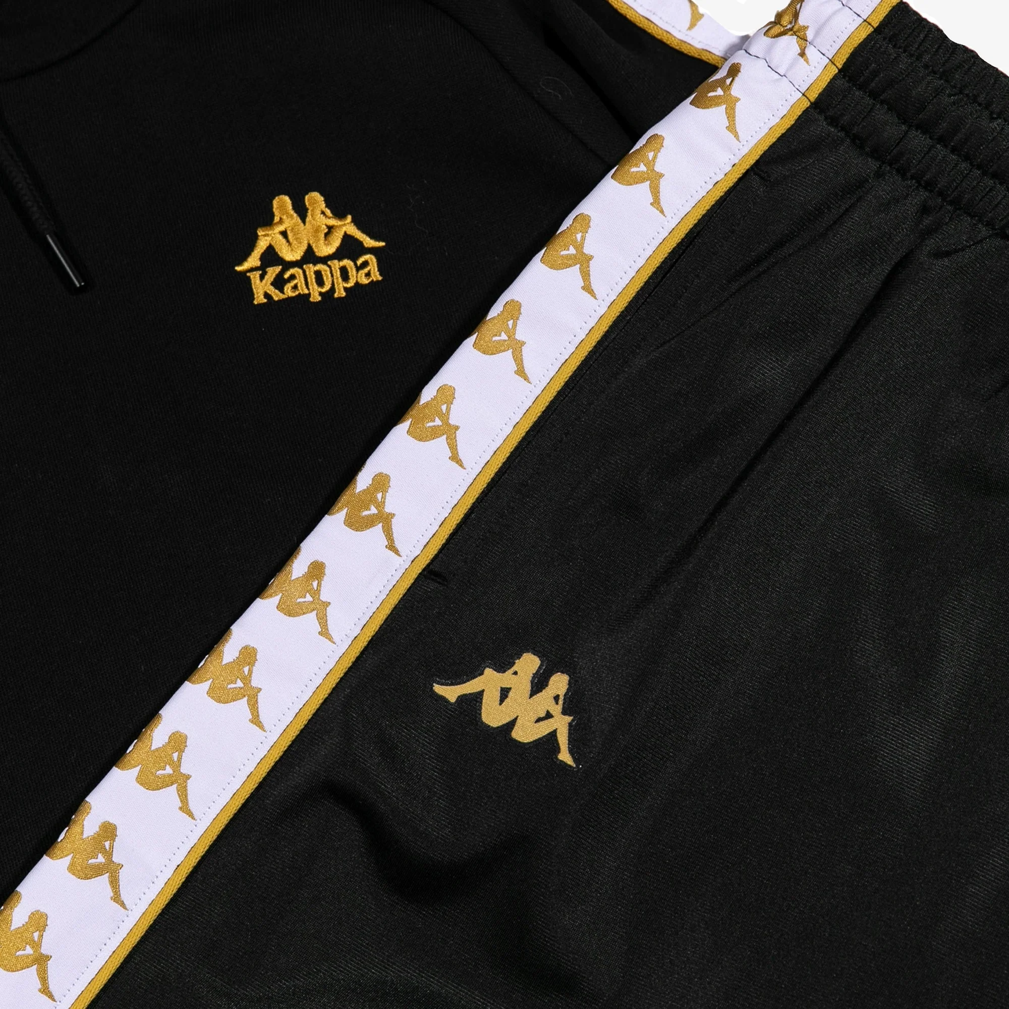 222 Banda Neldo Pants - Black Yellow Gold Rich White - Image 5