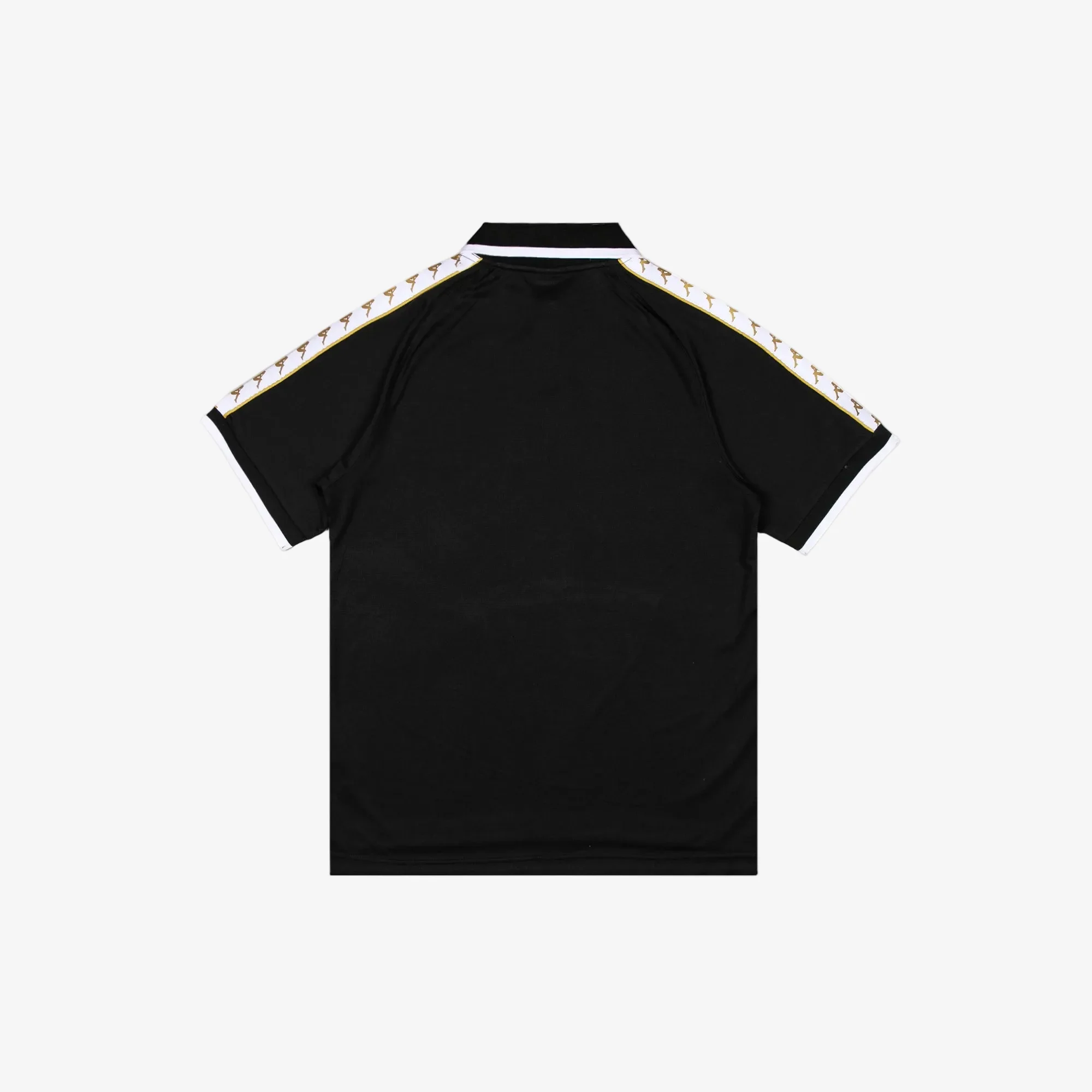 222 Banda Notilox Polo - Black Yellow Gold Rich White - Image 2