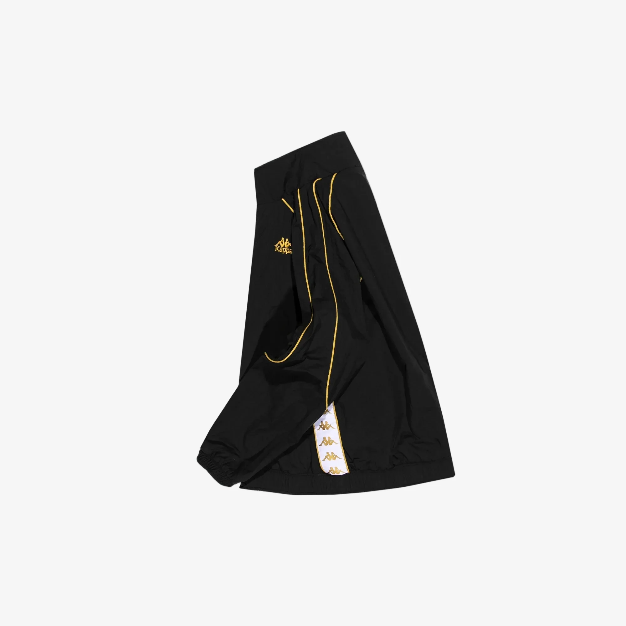 222 Banda Nucio Sweatshirt - Black Yellow Gold Rich White - Image 2