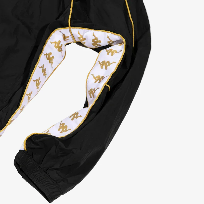 222 Banda Nucio Sweatshirt - Black Yellow Gold Rich White - Image 3