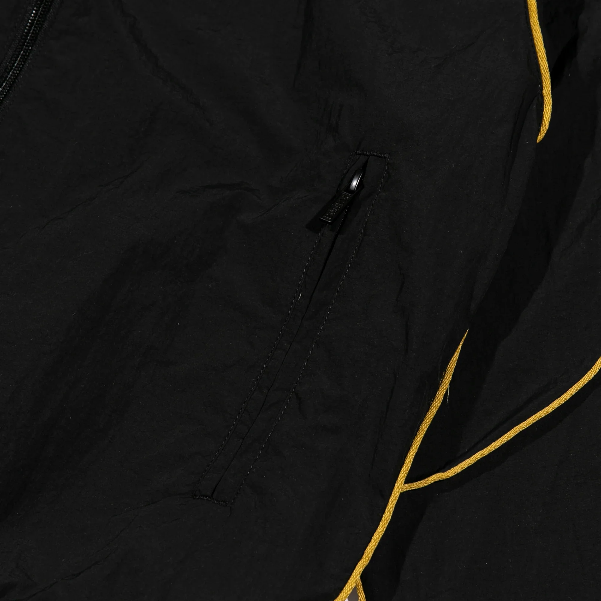 222 Banda Nucio Sweatshirt - Black Yellow Gold Rich White - Image 5