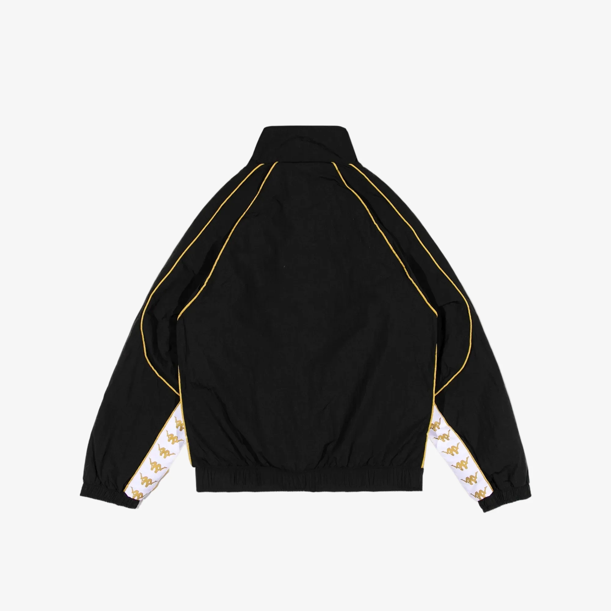 222 Banda Nucio Sweatshirt - Black Yellow Gold Rich White - Image 6