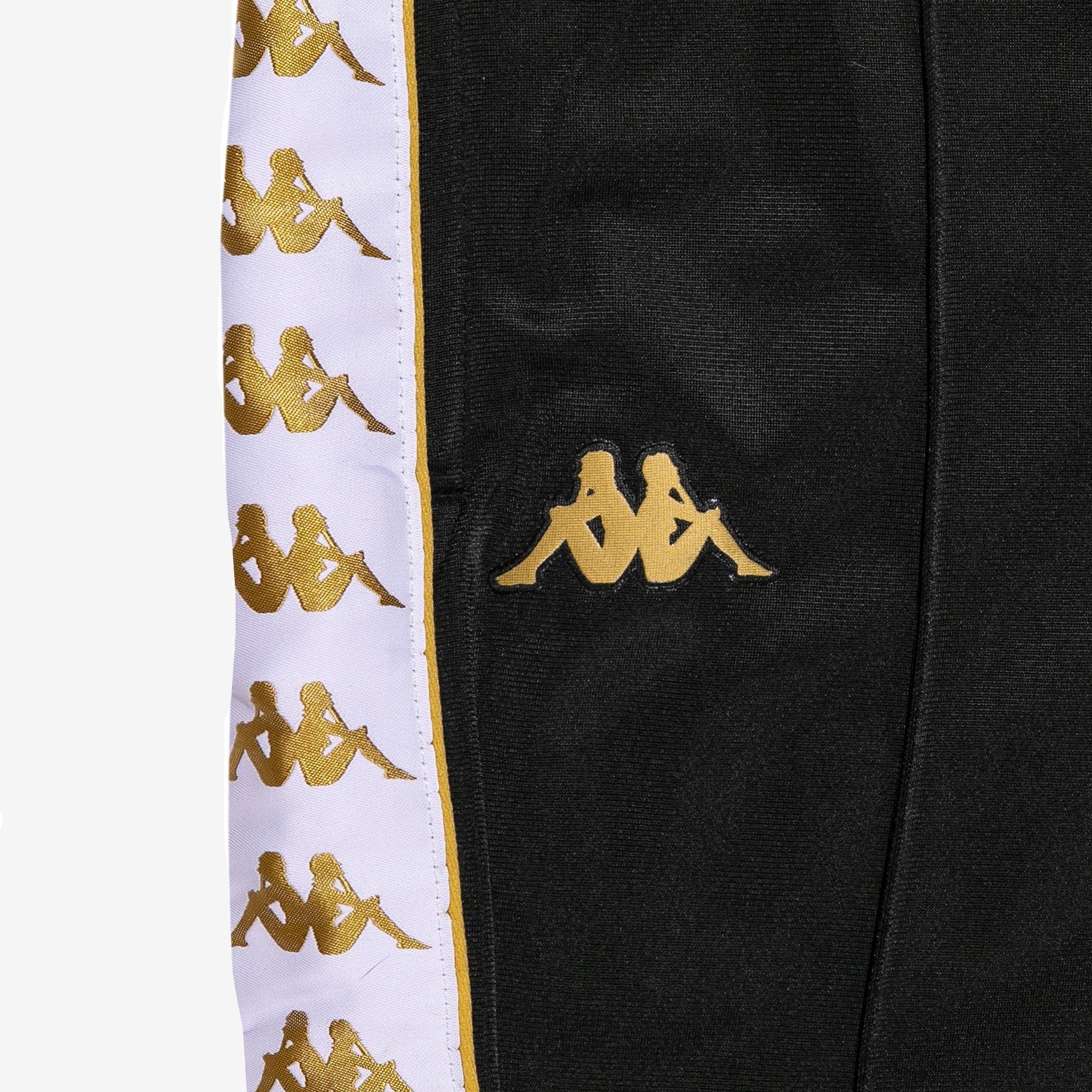 222 Banda Rastoria Slim Pants - Black Yellow Gold Rich White - Image 3