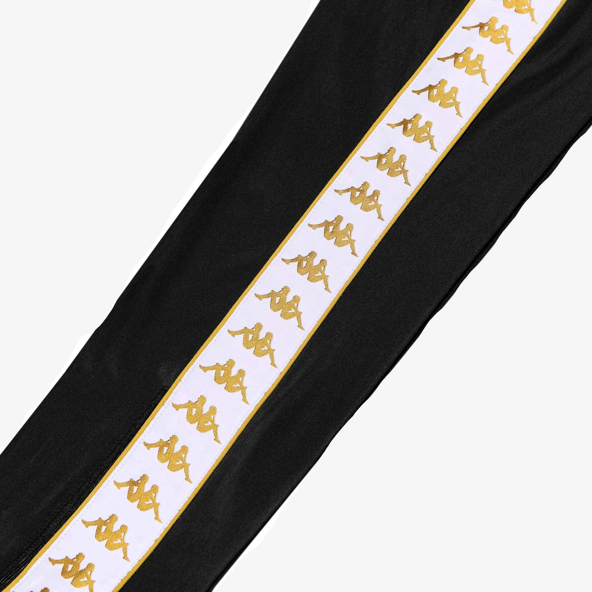 222 Banda Rastoria Slim Pants - Black Yellow Gold Rich White - Image 4
