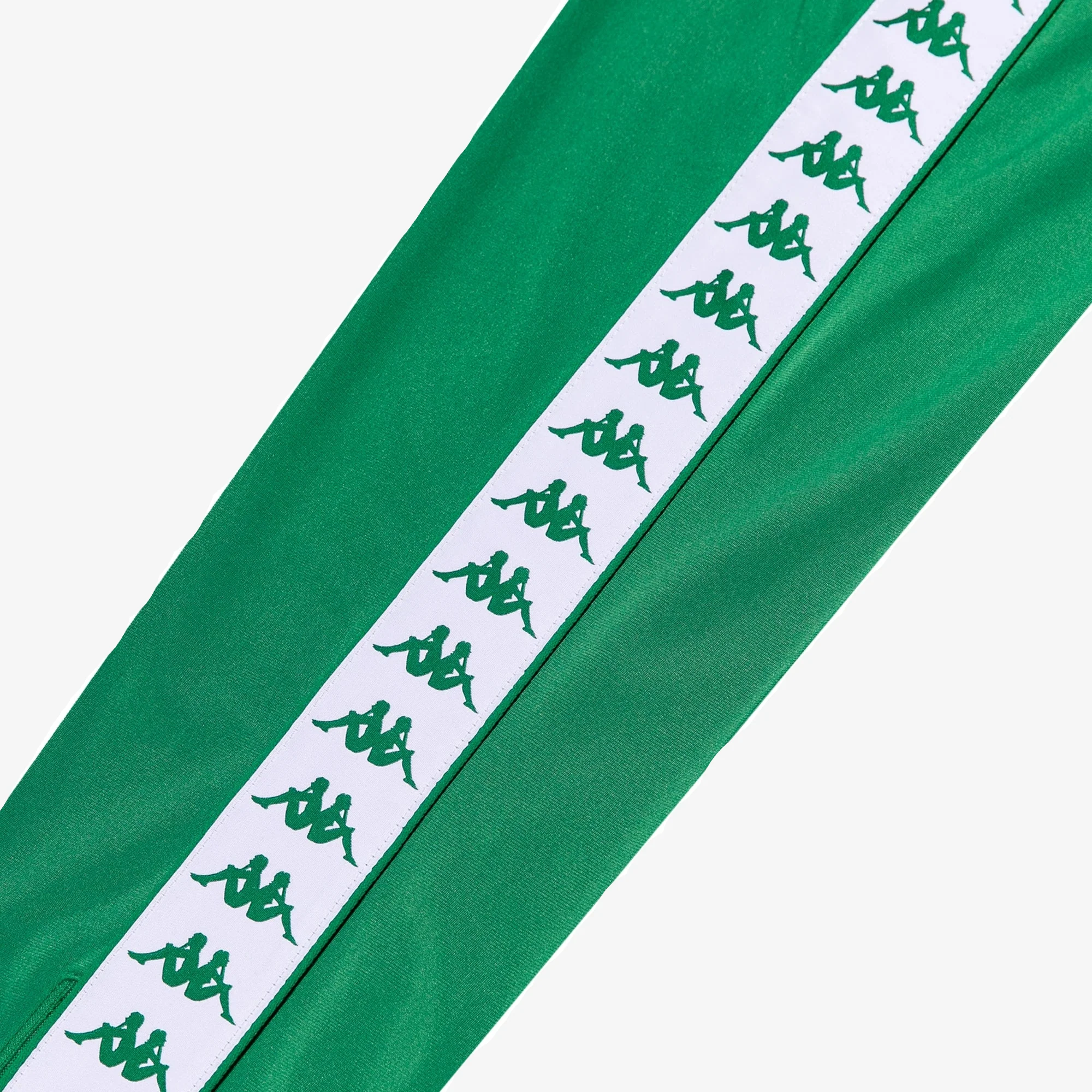 222 Banda Rastoria Slim Pants - Green Tee White - Image 6