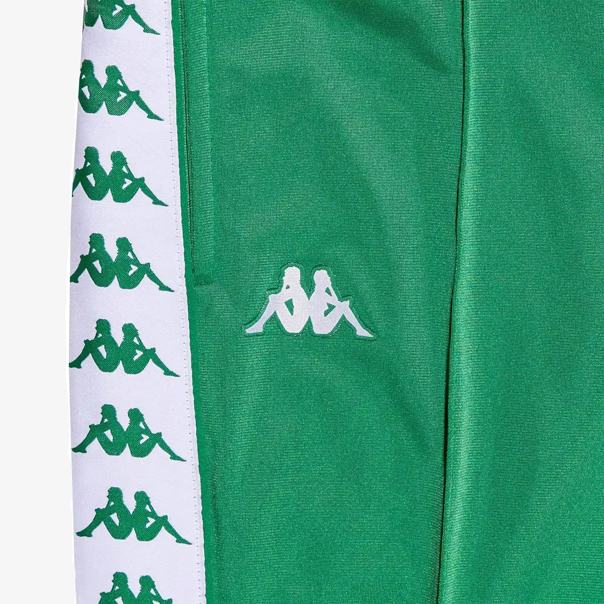 222 Banda Rastoria Slim Pants - Green Tee White - Image 7
