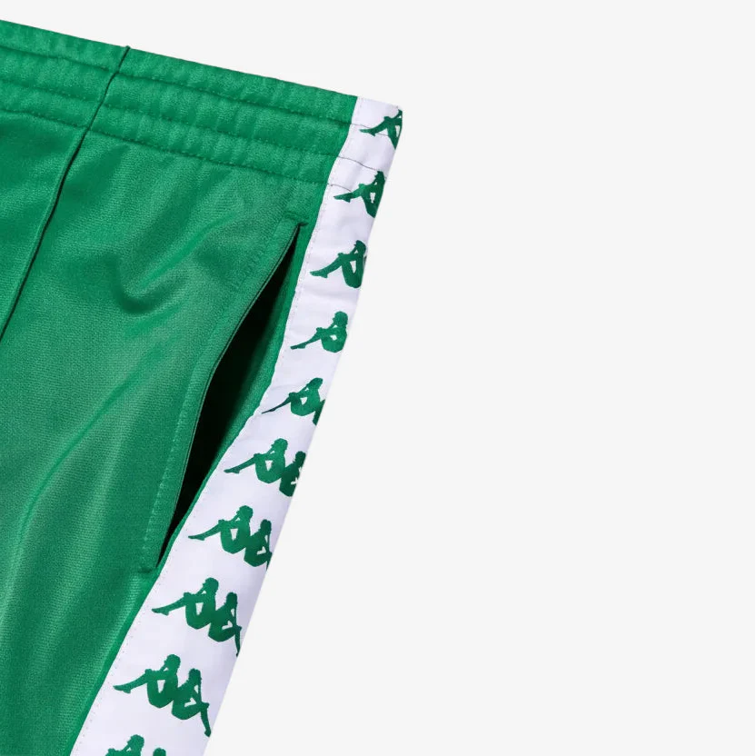 222 Banda Rastoria Slim Pants - Green Tee White - Image 8