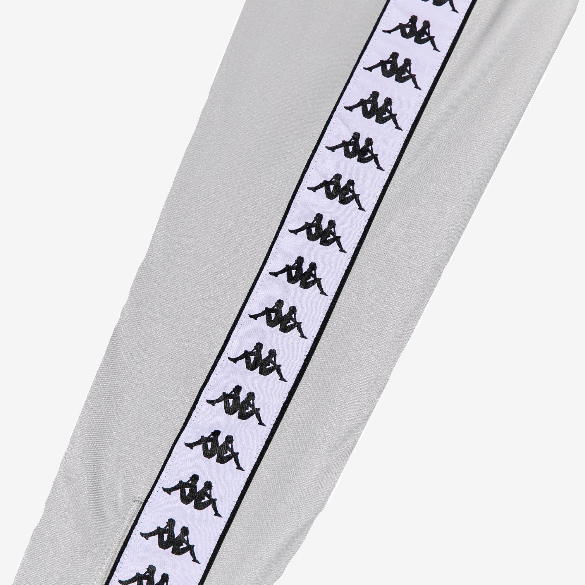222 Banda Rastoria Slim Pants - Grey Lt White Black - Image 4
