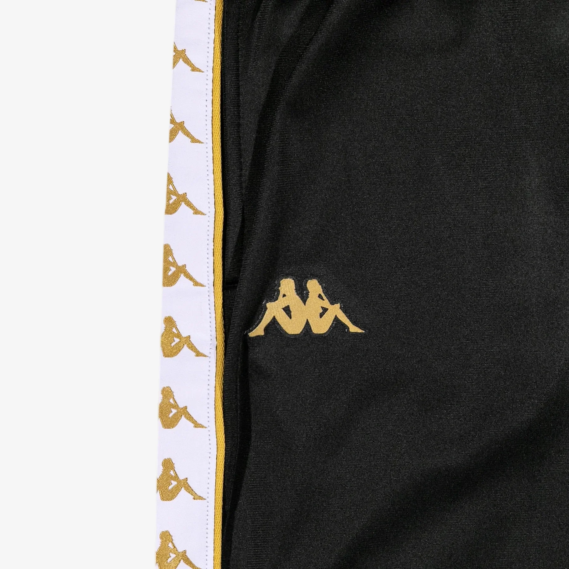 222 Banda Treadwellz Shorts - Black Yellow Gold Rich White - Image 3
