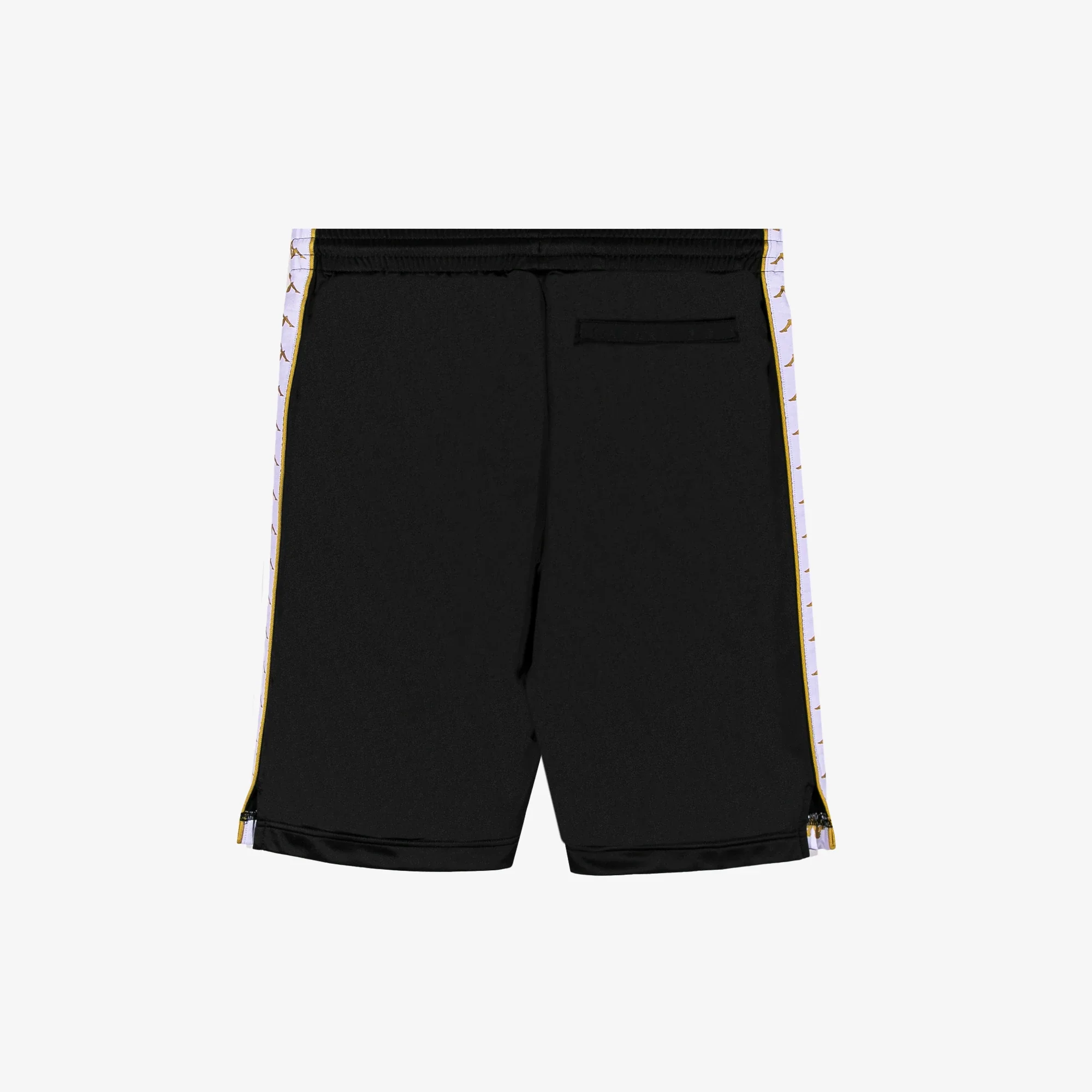 222 Banda Treadwellz Shorts - Black Yellow Gold Rich White - Image 4