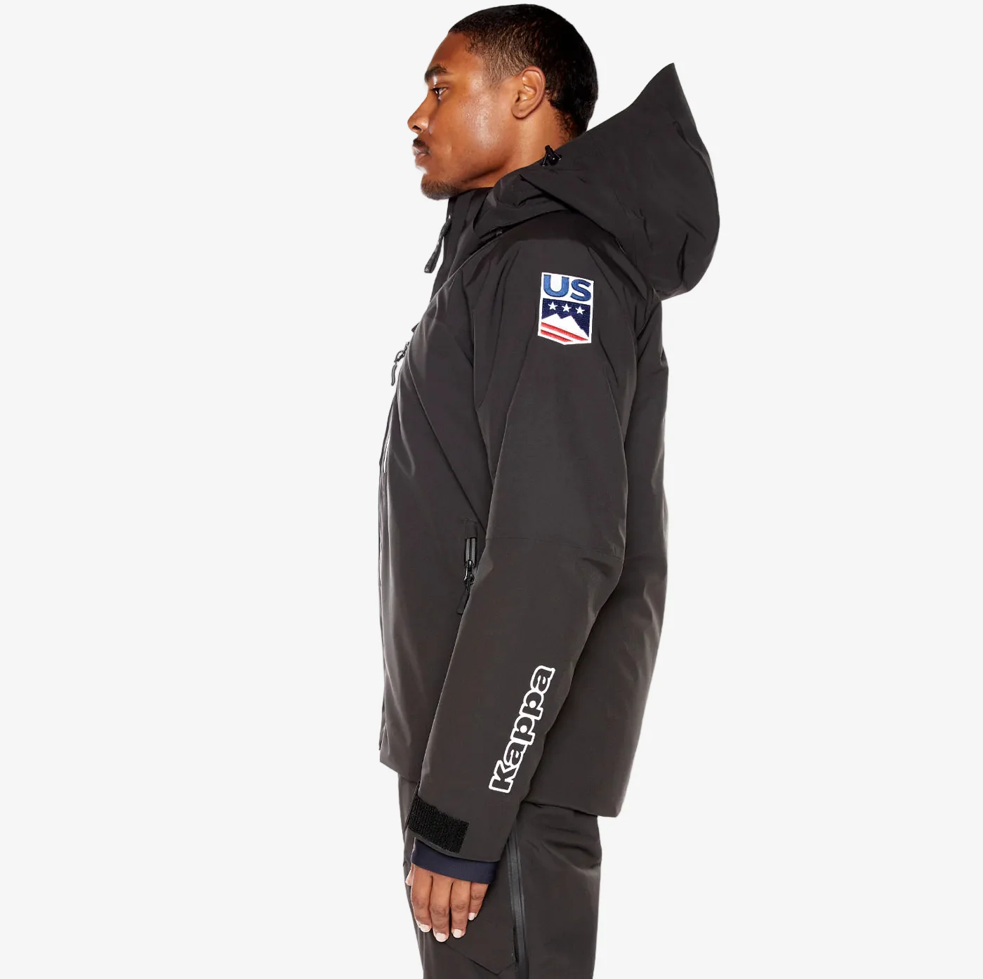 6Cento 611P US Ski Jacket - Black - Image 3