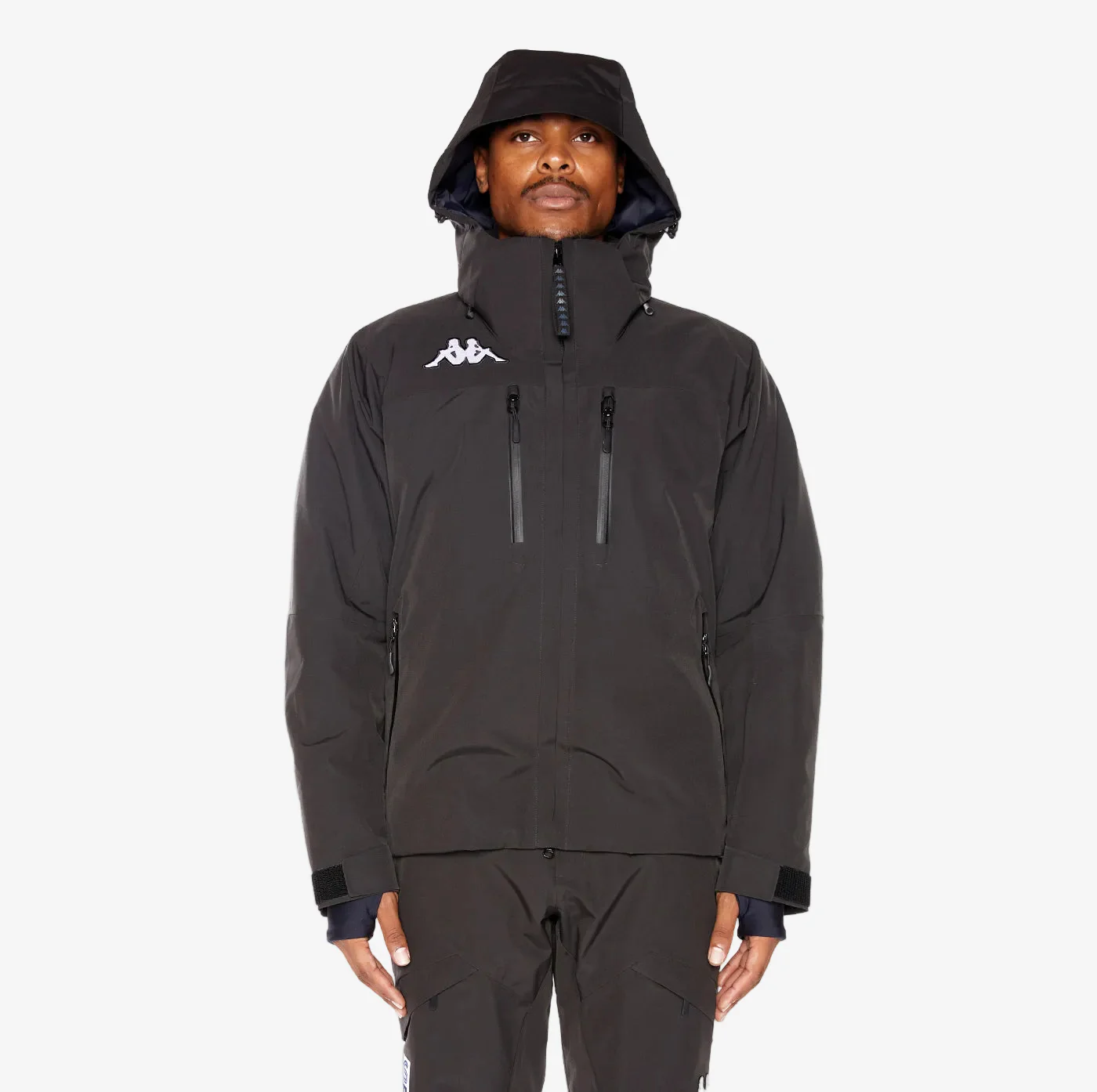 6Cento 611P US Ski Jacket - Black - Image 4