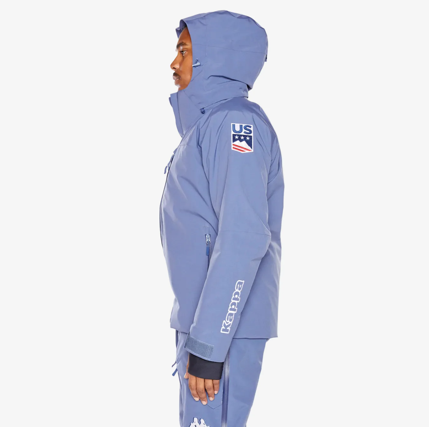 6Cento 611P US Ski Jacket - Blue Fiord - Image 3