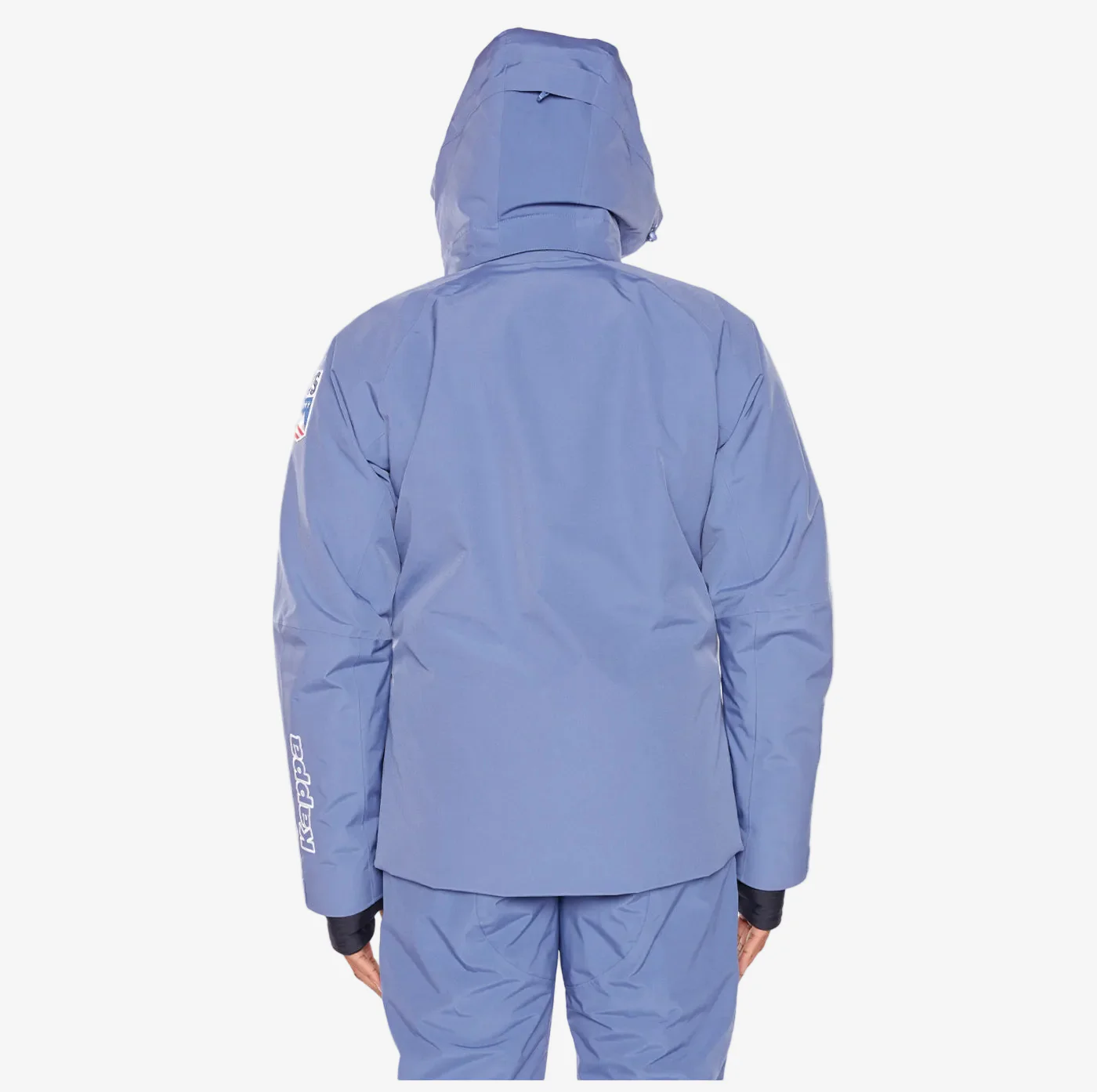 6Cento 611P US Ski Jacket - Blue Fiord - Image 4