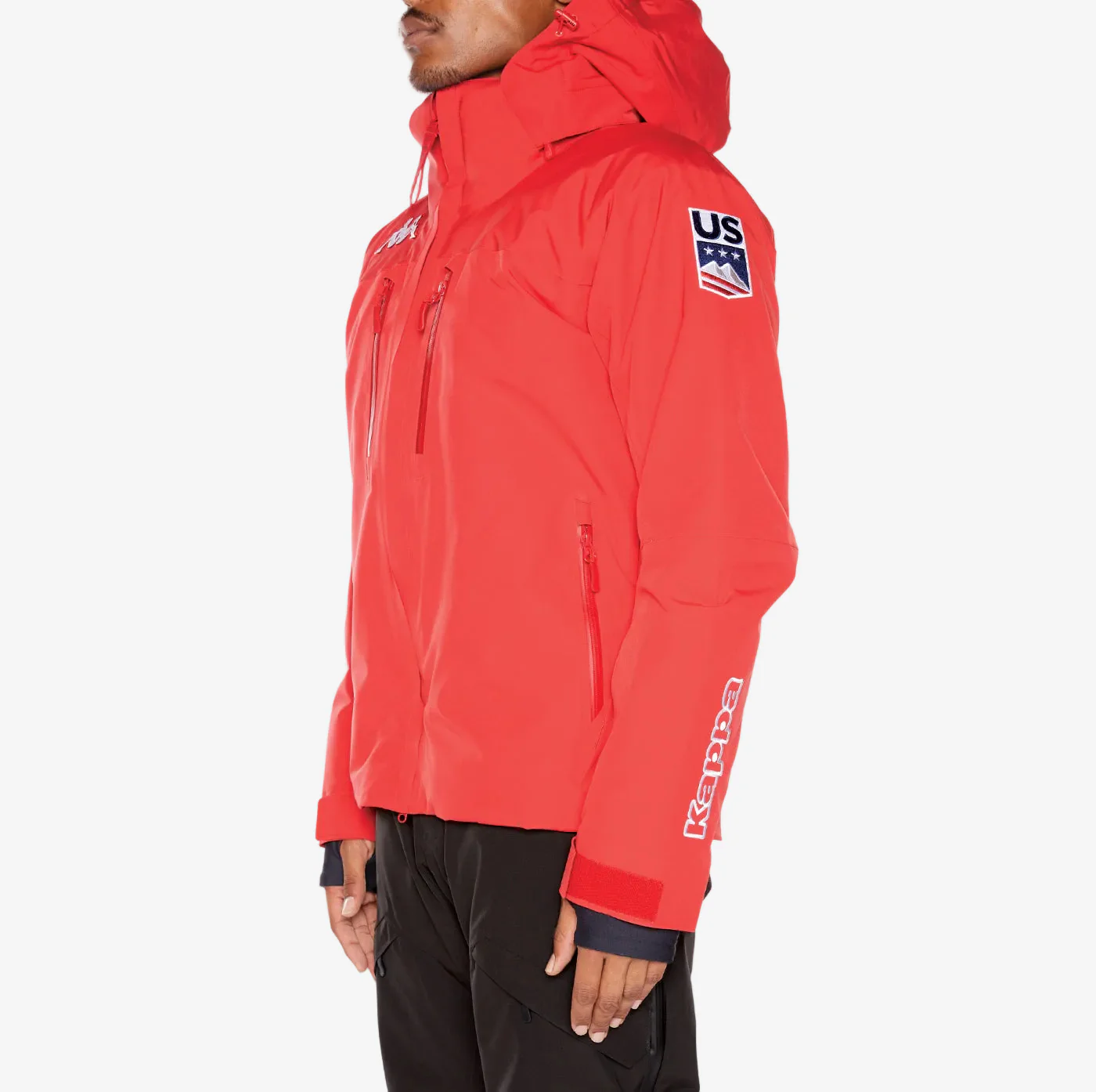 6Cento 611P US Ski Jacket - Red - Image 2