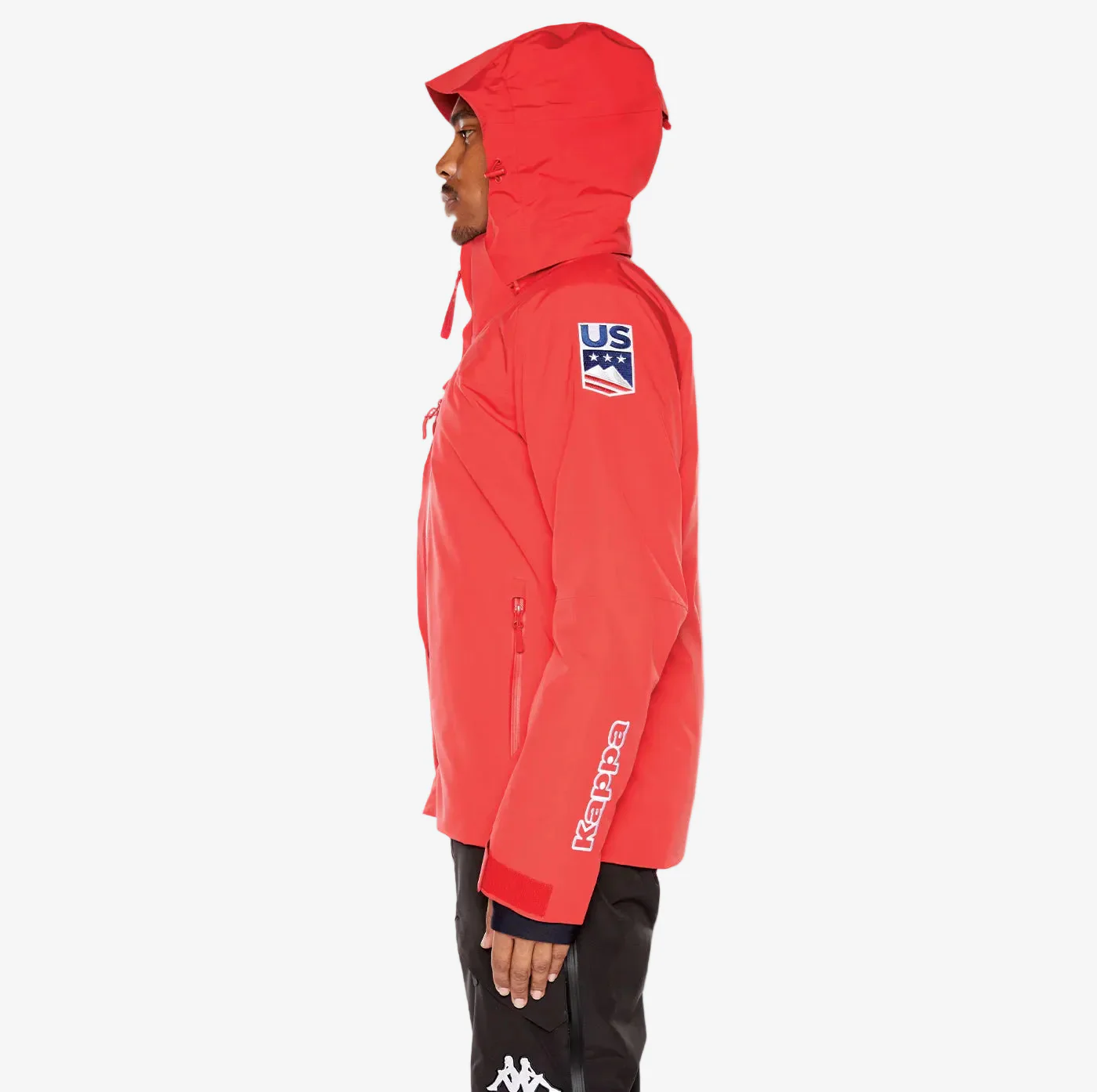 6Cento 611P US Ski Jacket - Red - Image 3