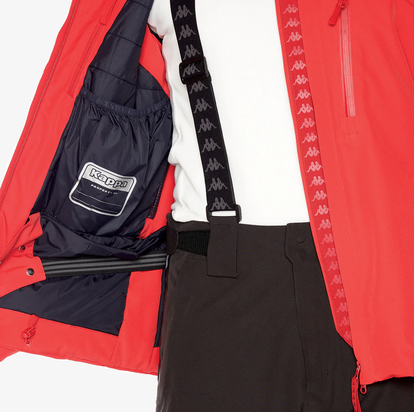 6Cento 611P US Ski Jacket - Red - Image 5