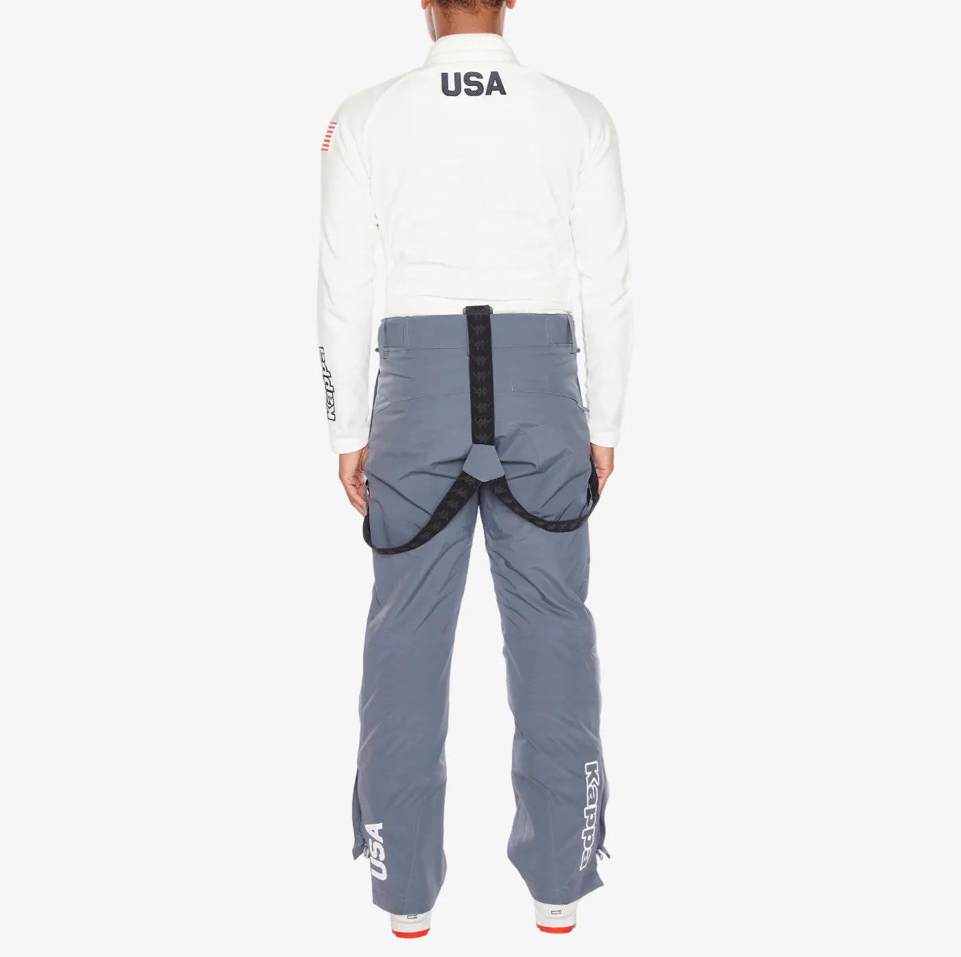 6Cento 622 Hz US Ski Pants - Grey Asphalt - Image 3
