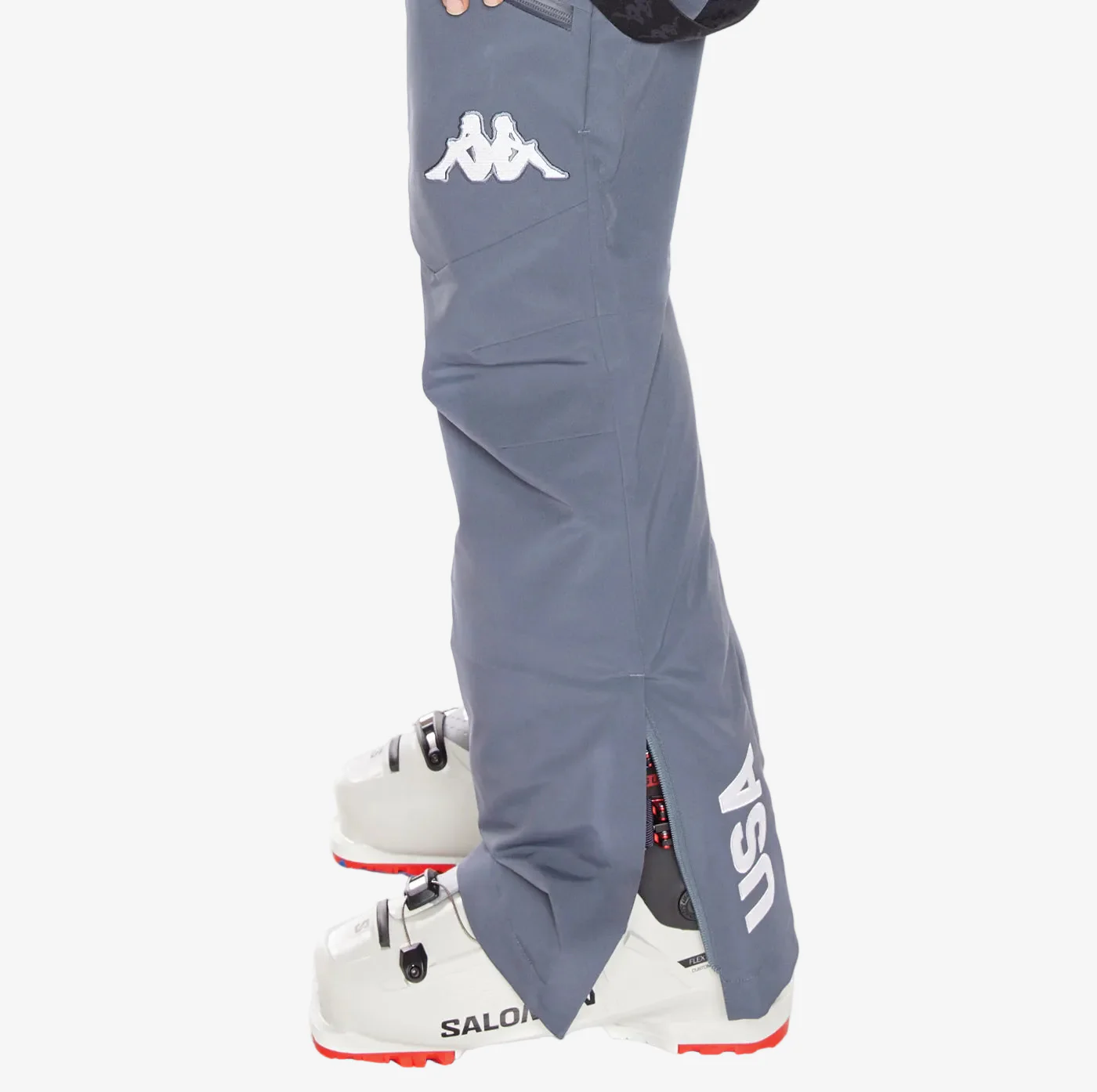6Cento 622 Hz US Ski Pants - Grey Asphalt - Image 4
