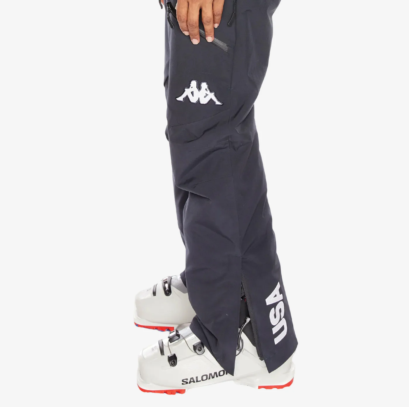 6Cento 622P Hz US Snowboard Pants - Navy - Image 4