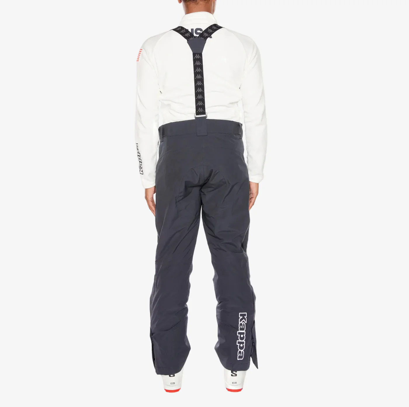 6Cento 622P US Full Zip Ski Pants - Navy - Image 3