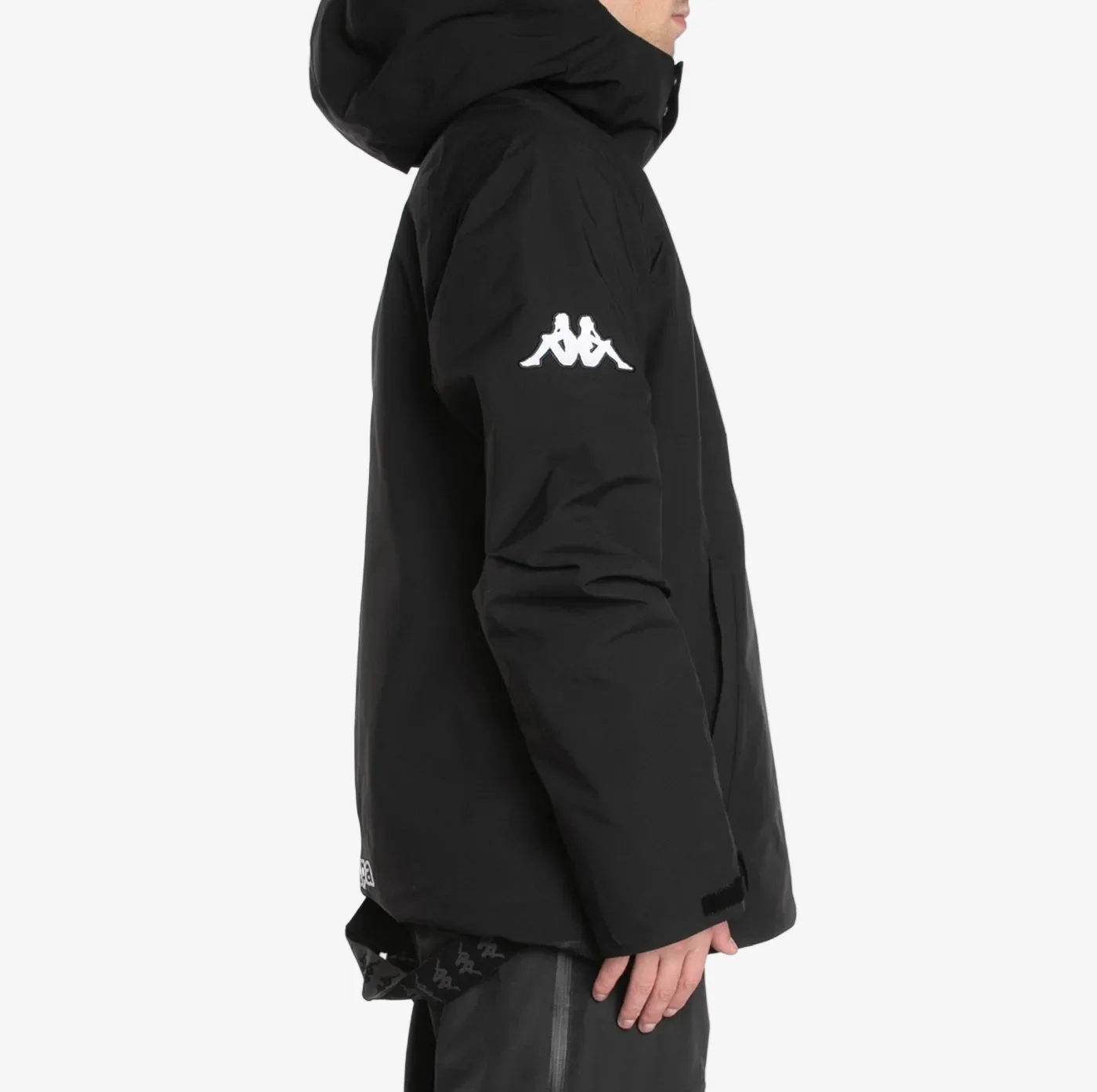 6Cento 644S Anorak Jacket - Black - Image 5