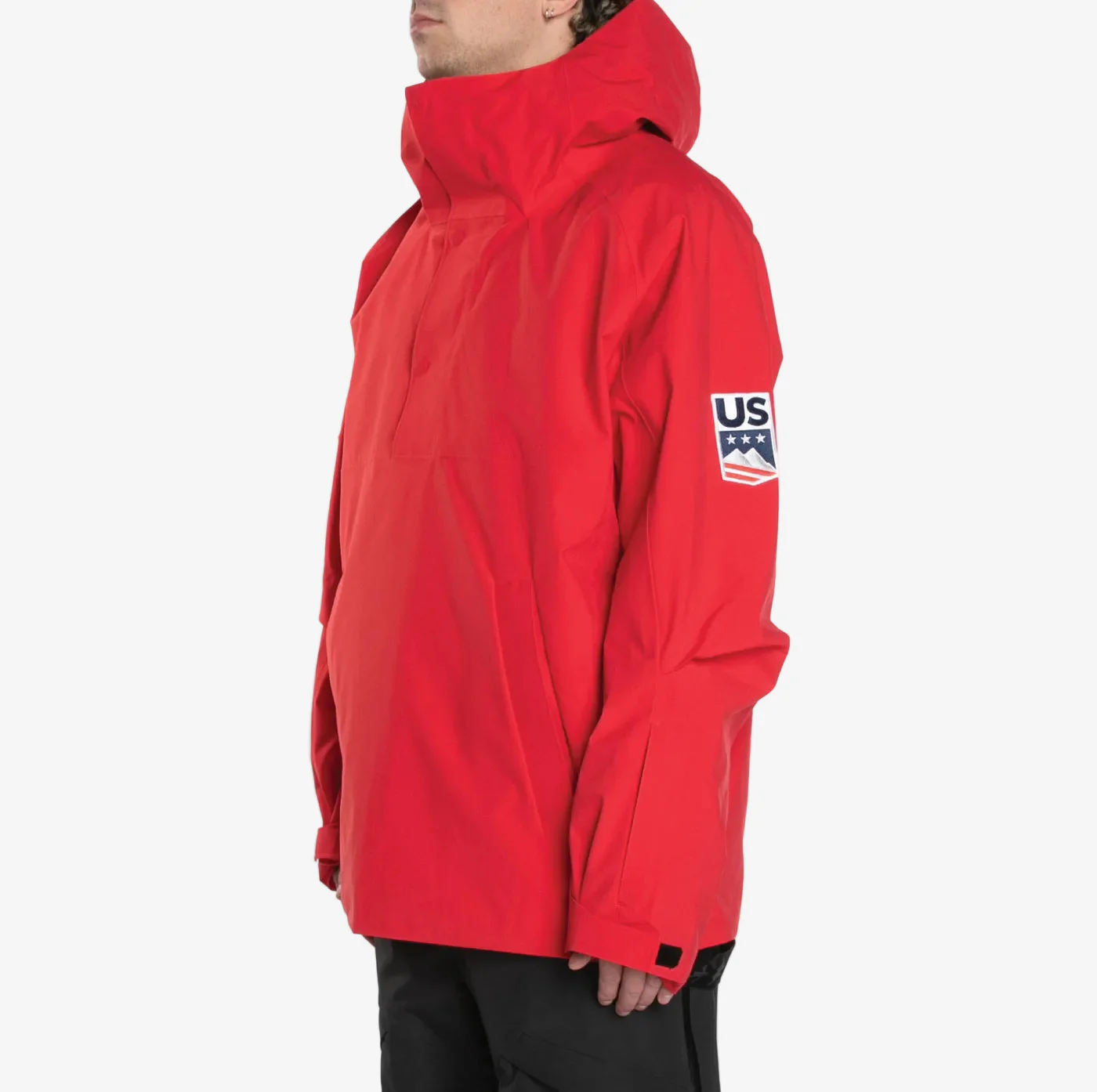6Cento 644S Anorak Jacket - Red - Image 2