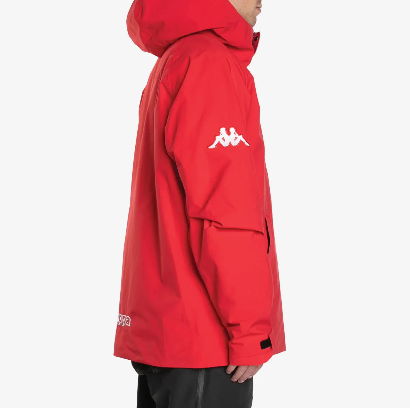 6Cento 644S Anorak Jacket - Red - Image 5